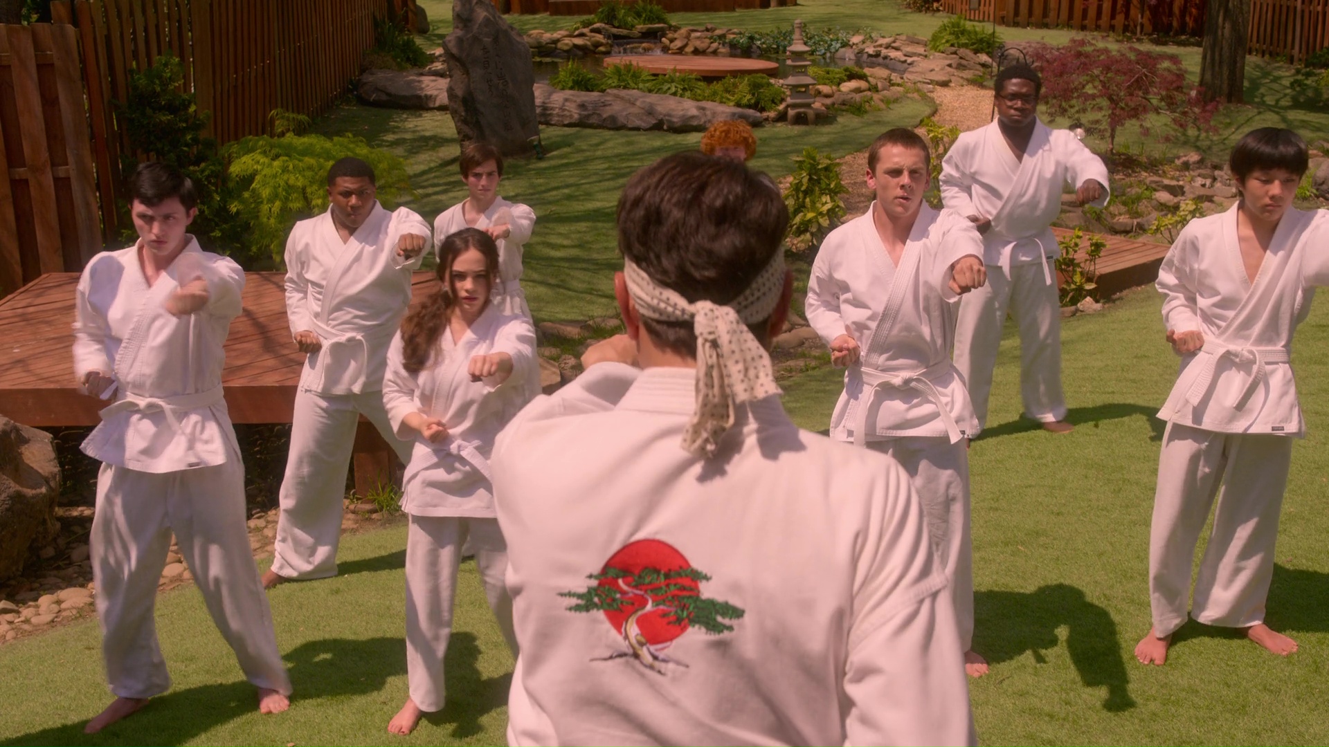 Jacob Bertrand in Cobra Kai (Season 4)