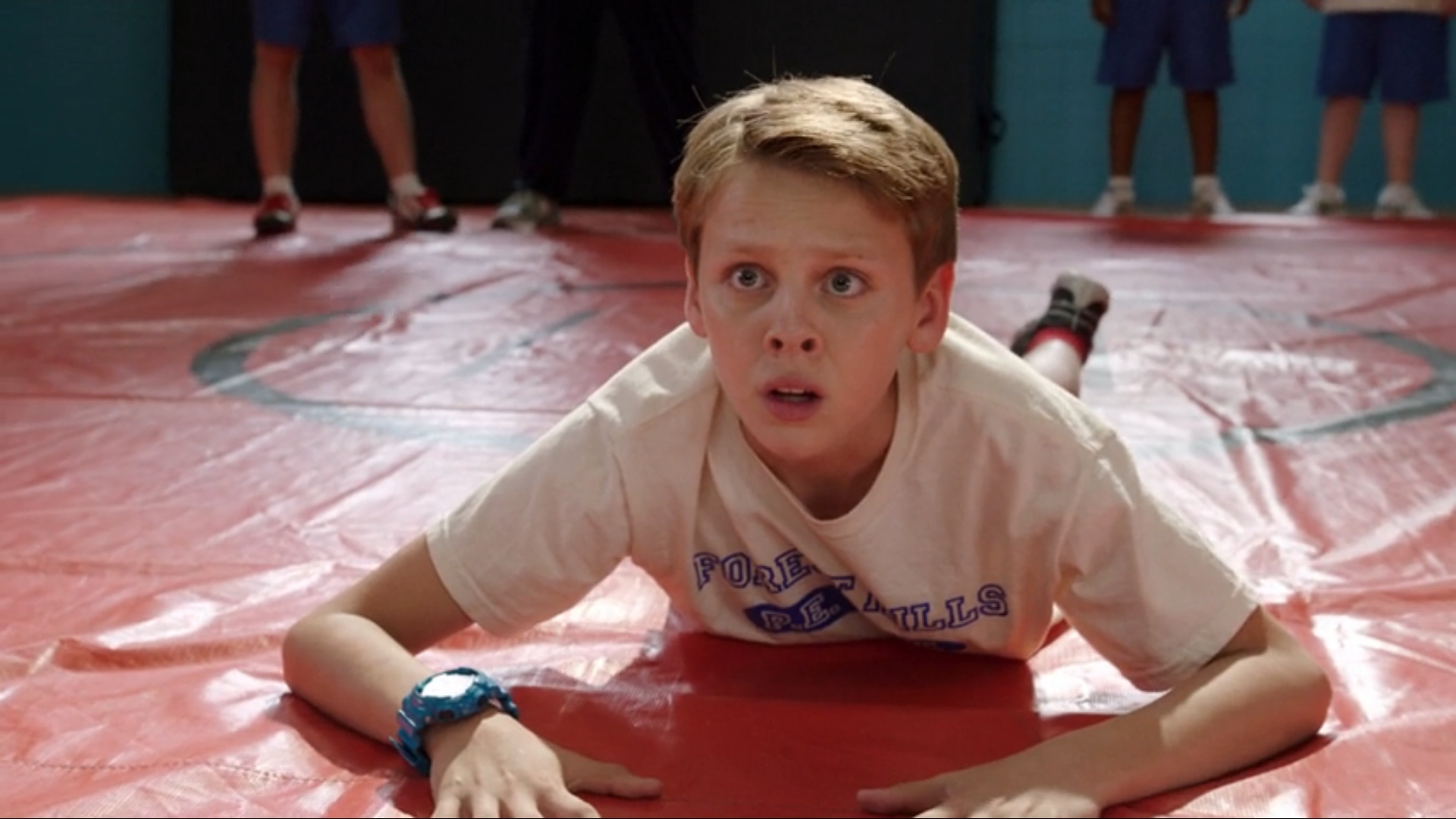 Jacob Bertrand in Kirby Buckets