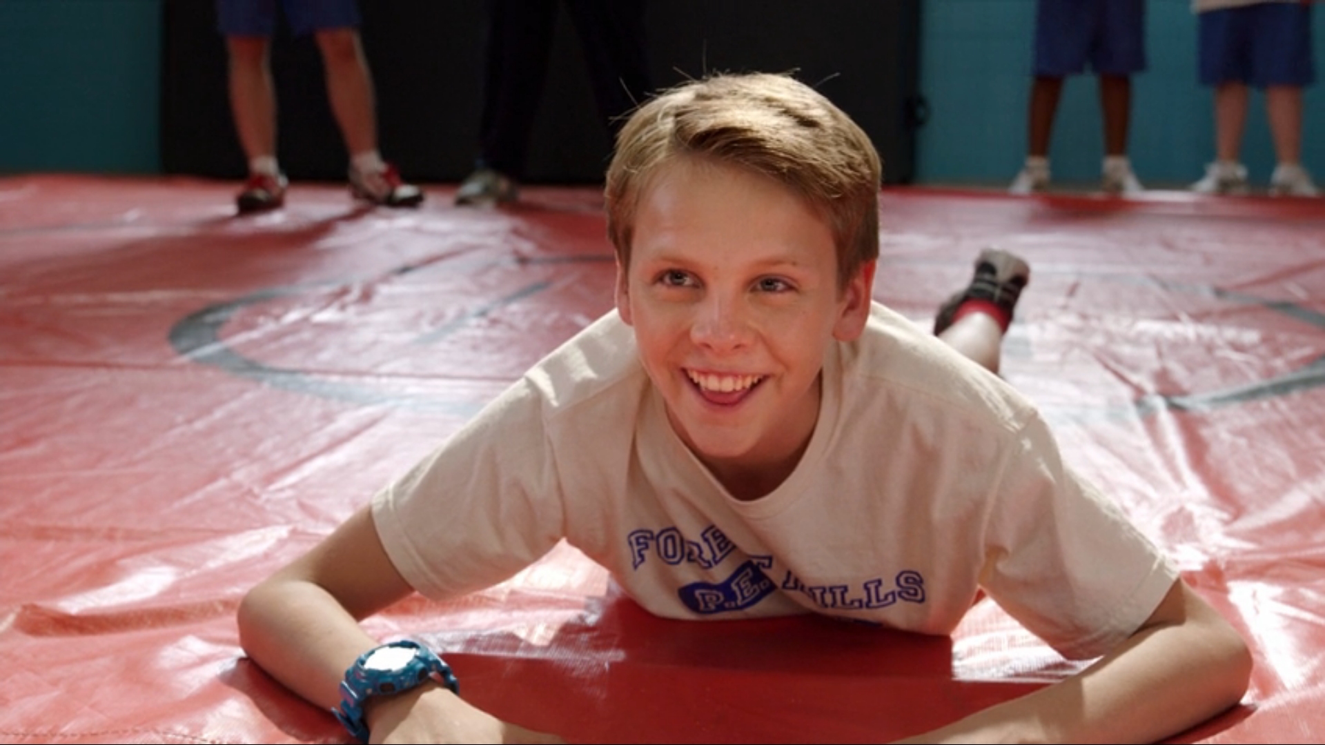 Jacob Bertrand in Kirby Buckets