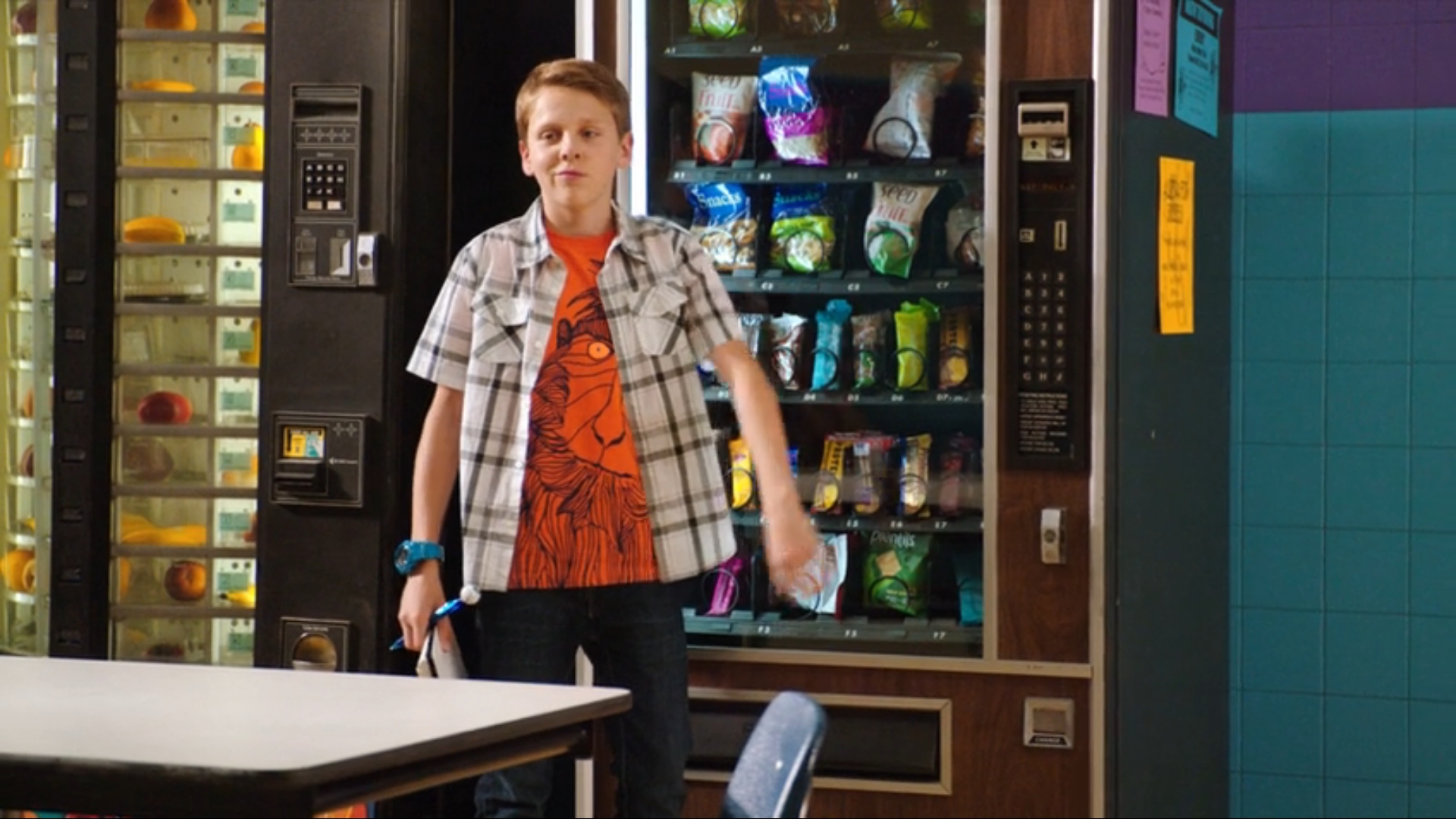 Jacob Bertrand in Kirby Buckets