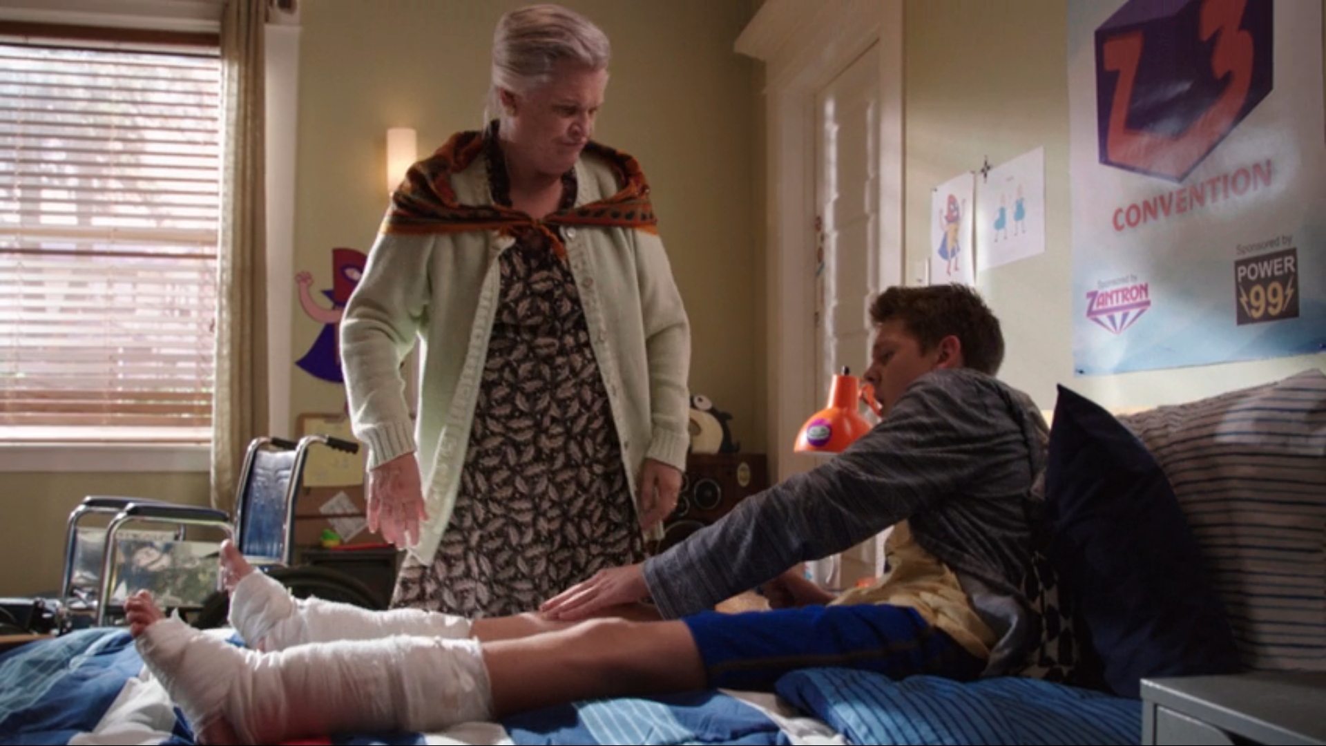 Jacob Bertrand in Kirby Buckets