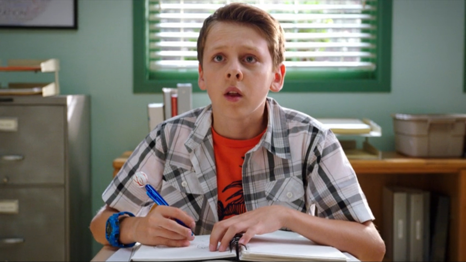 Jacob Bertrand in Kirby Buckets