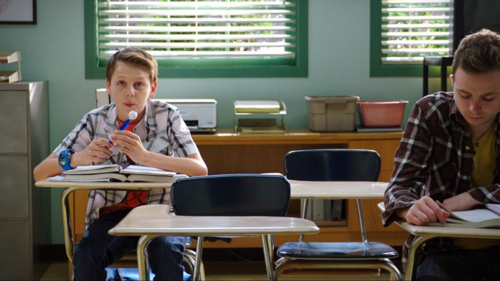 Jacob Bertrand in Kirby Buckets