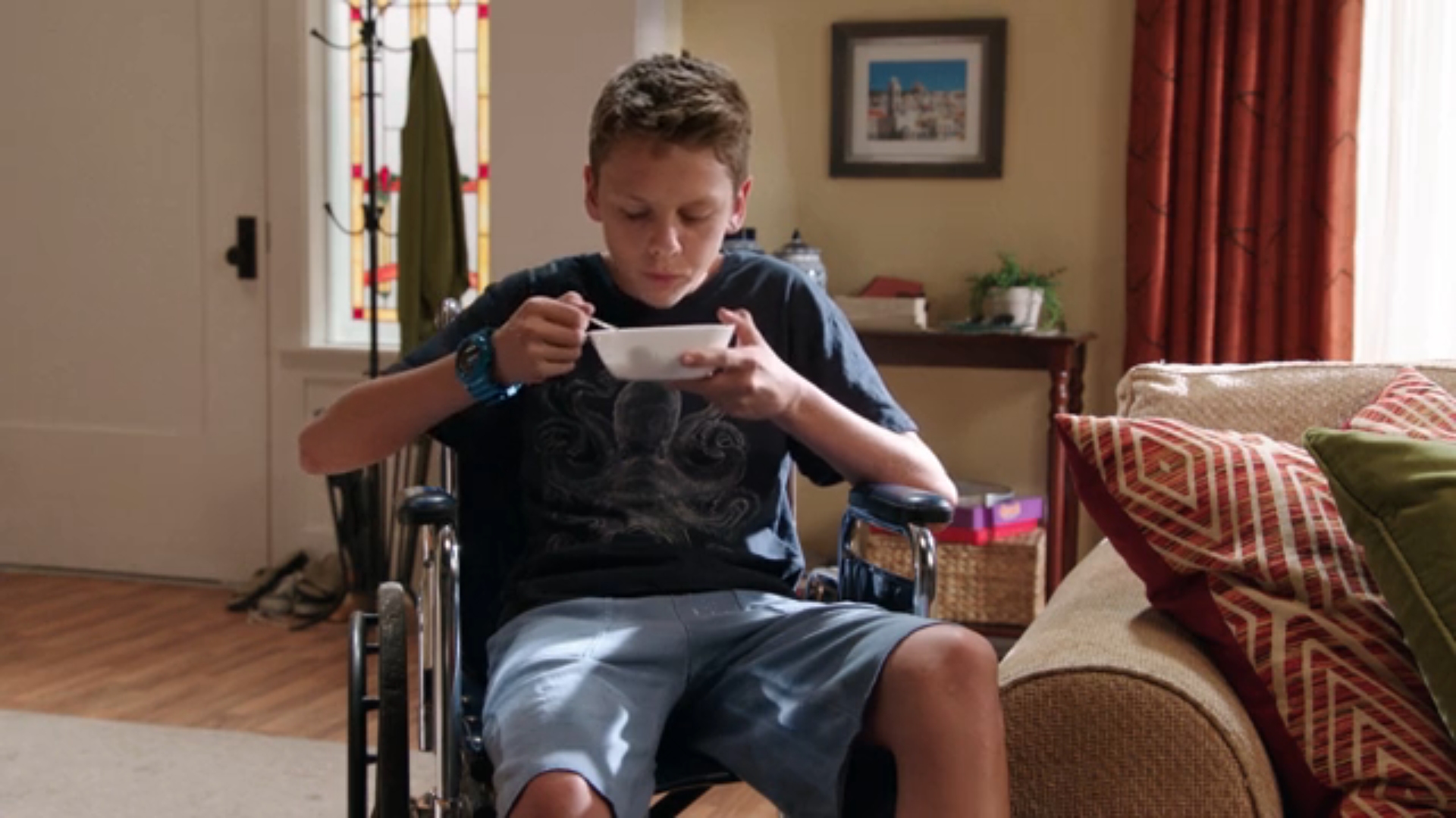 Jacob Bertrand in Kirby Buckets