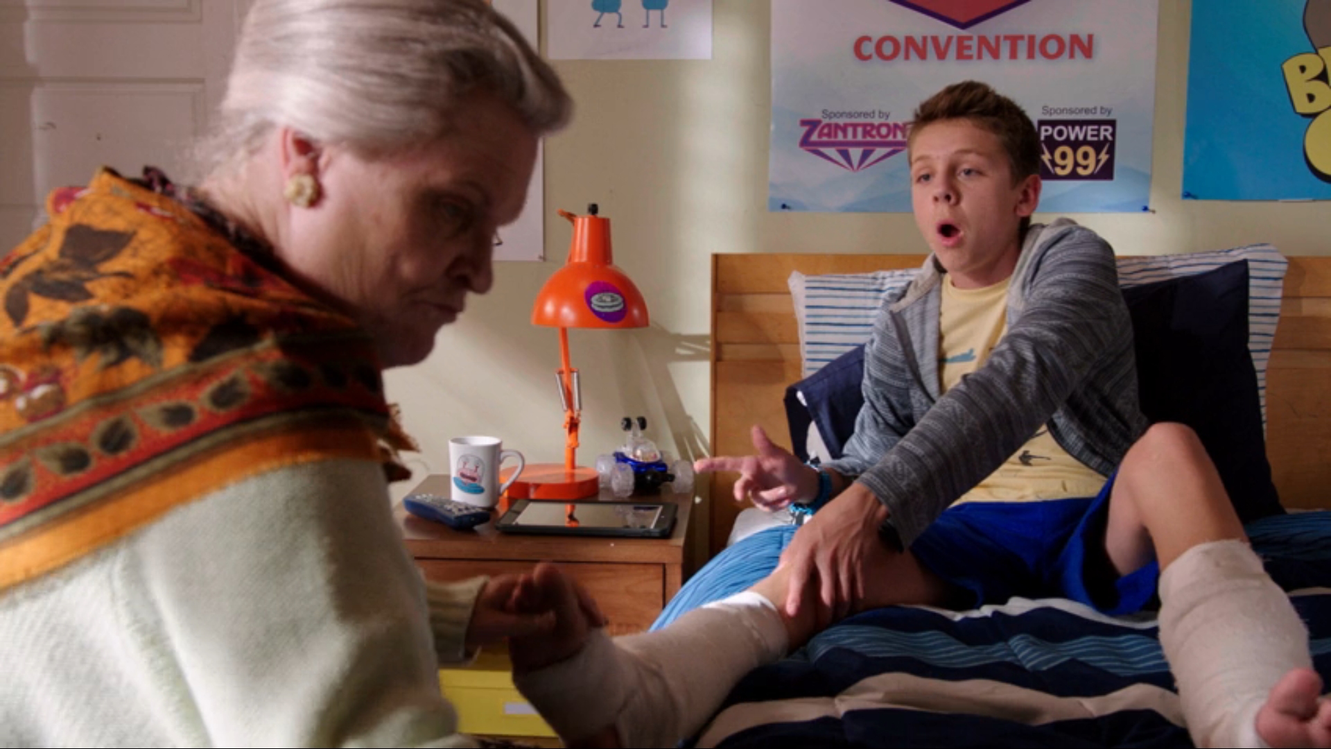 Jacob Bertrand in Kirby Buckets