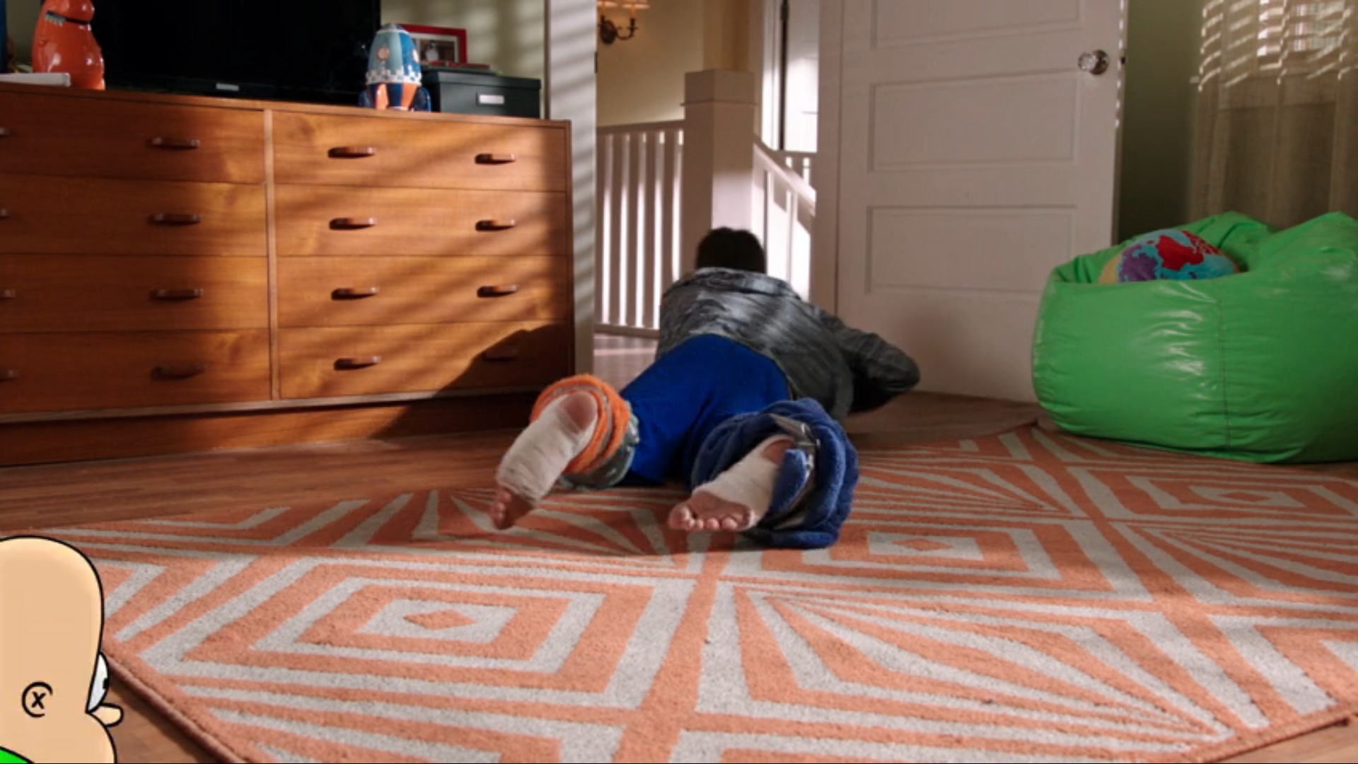Jacob Bertrand in Kirby Buckets
