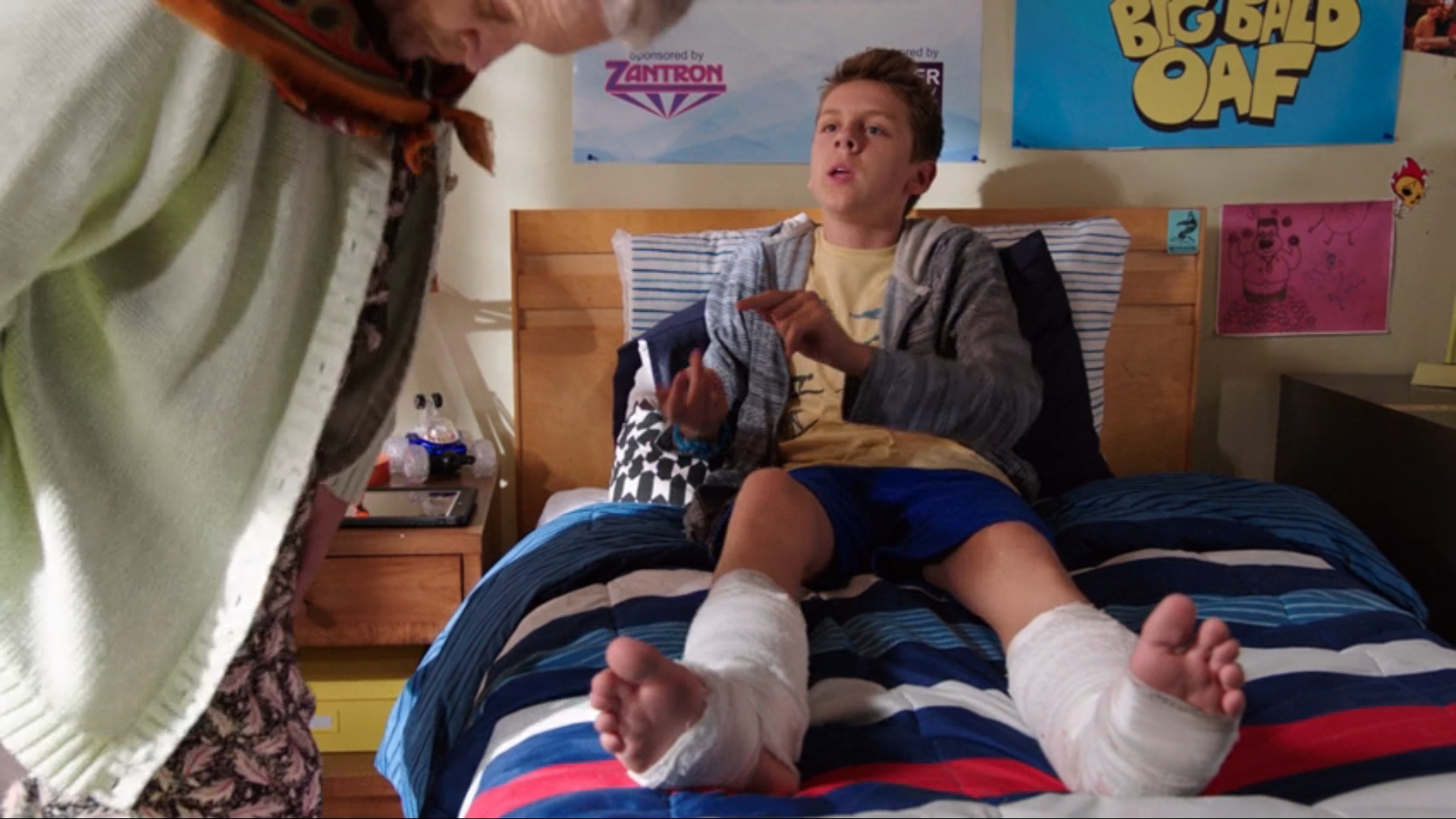 Jacob Bertrand in Kirby Buckets
