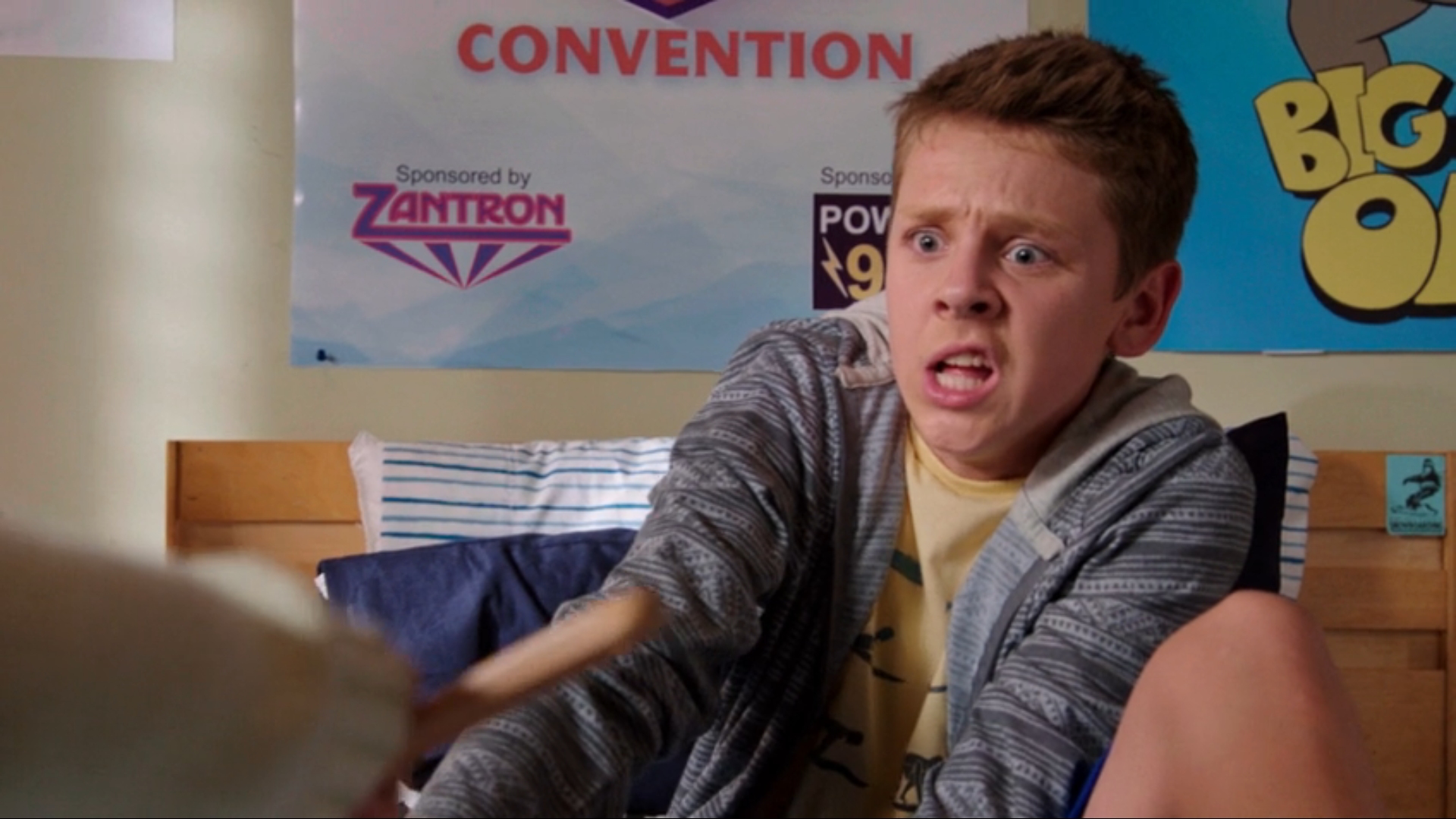 Jacob Bertrand in Kirby Buckets