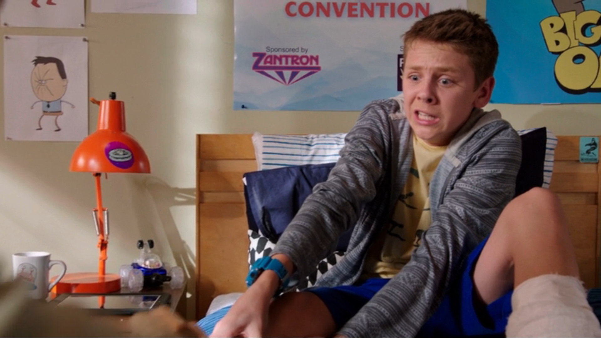 Jacob Bertrand in Kirby Buckets