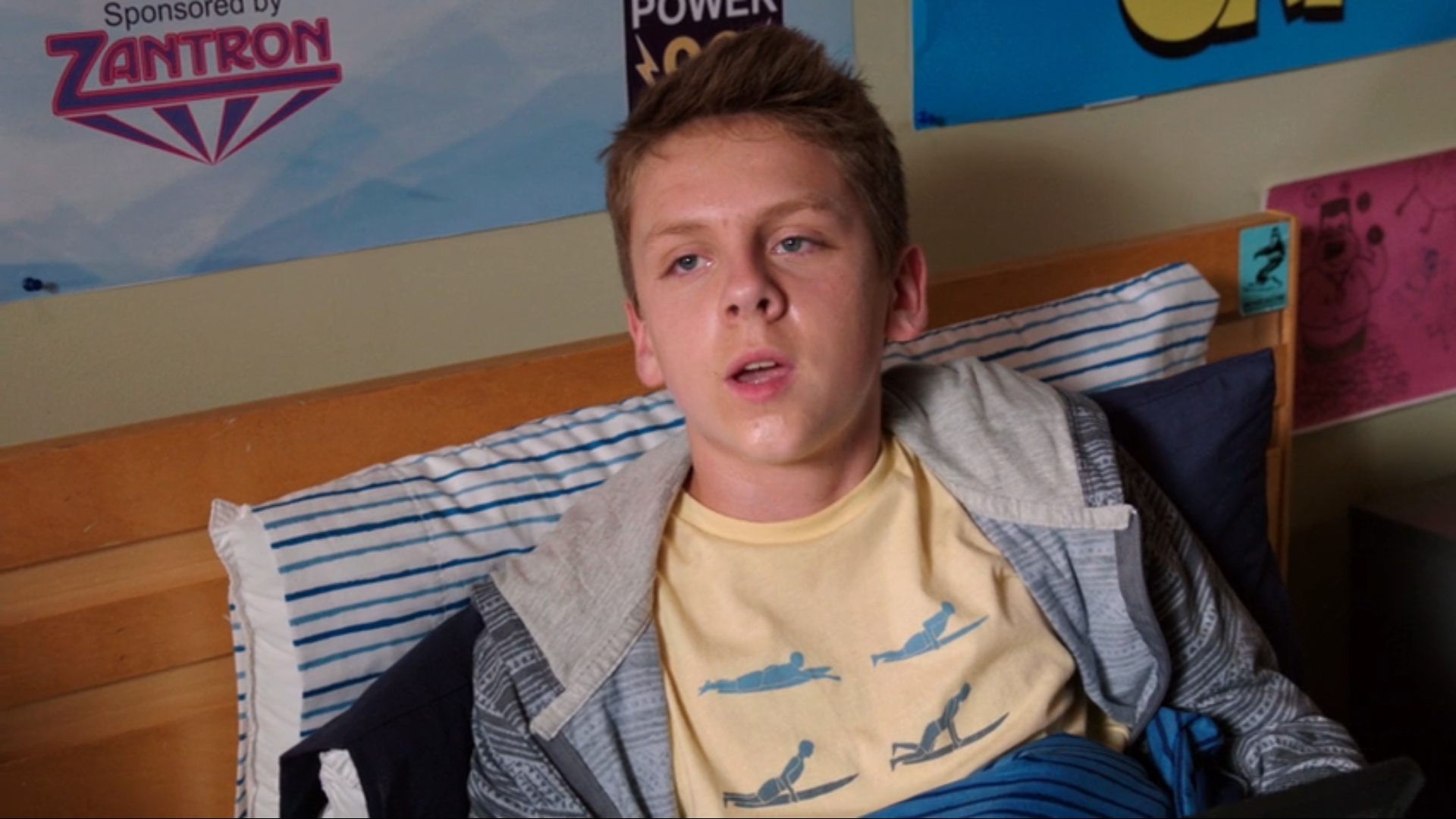 Jacob Bertrand in Kirby Buckets