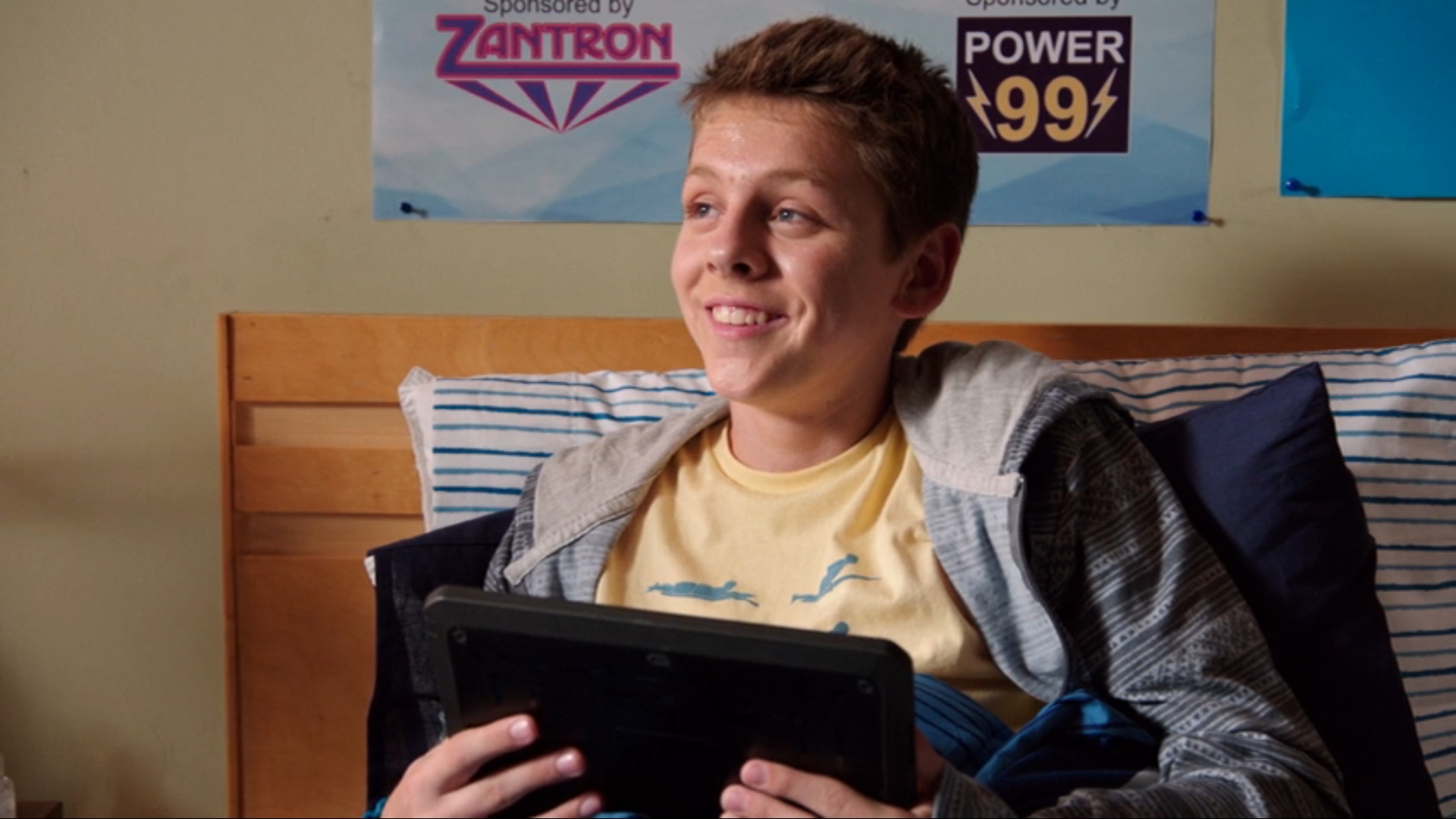 Jacob Bertrand in Kirby Buckets