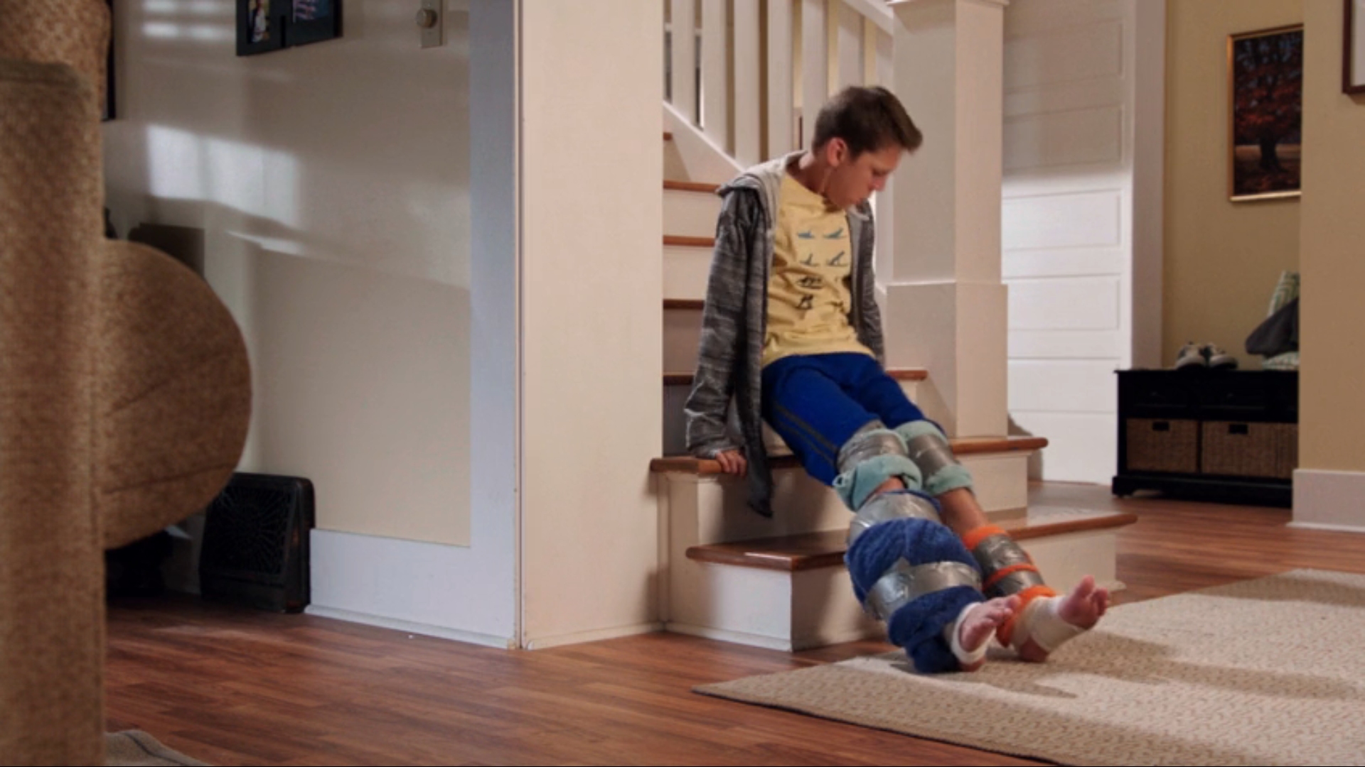 Jacob Bertrand in Kirby Buckets