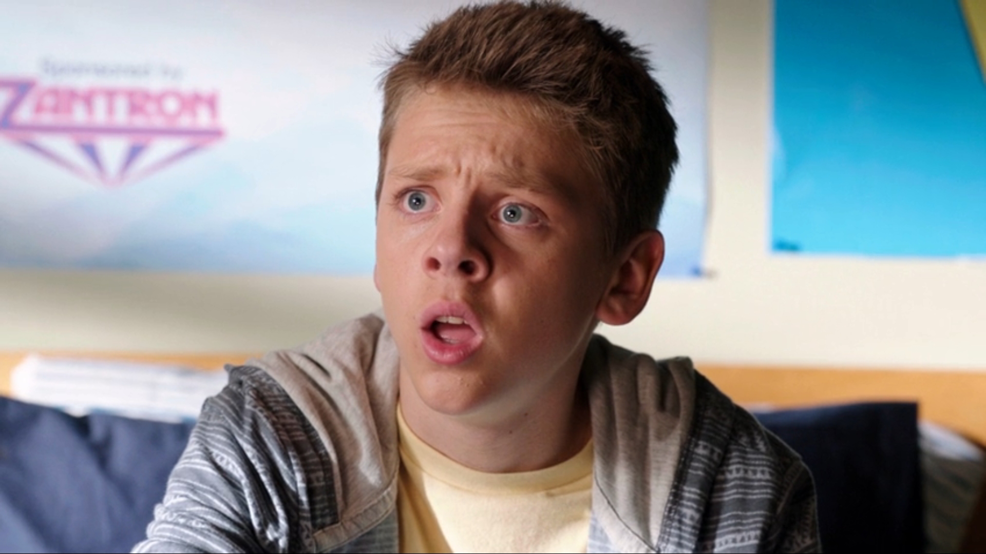 Jacob Bertrand in Kirby Buckets