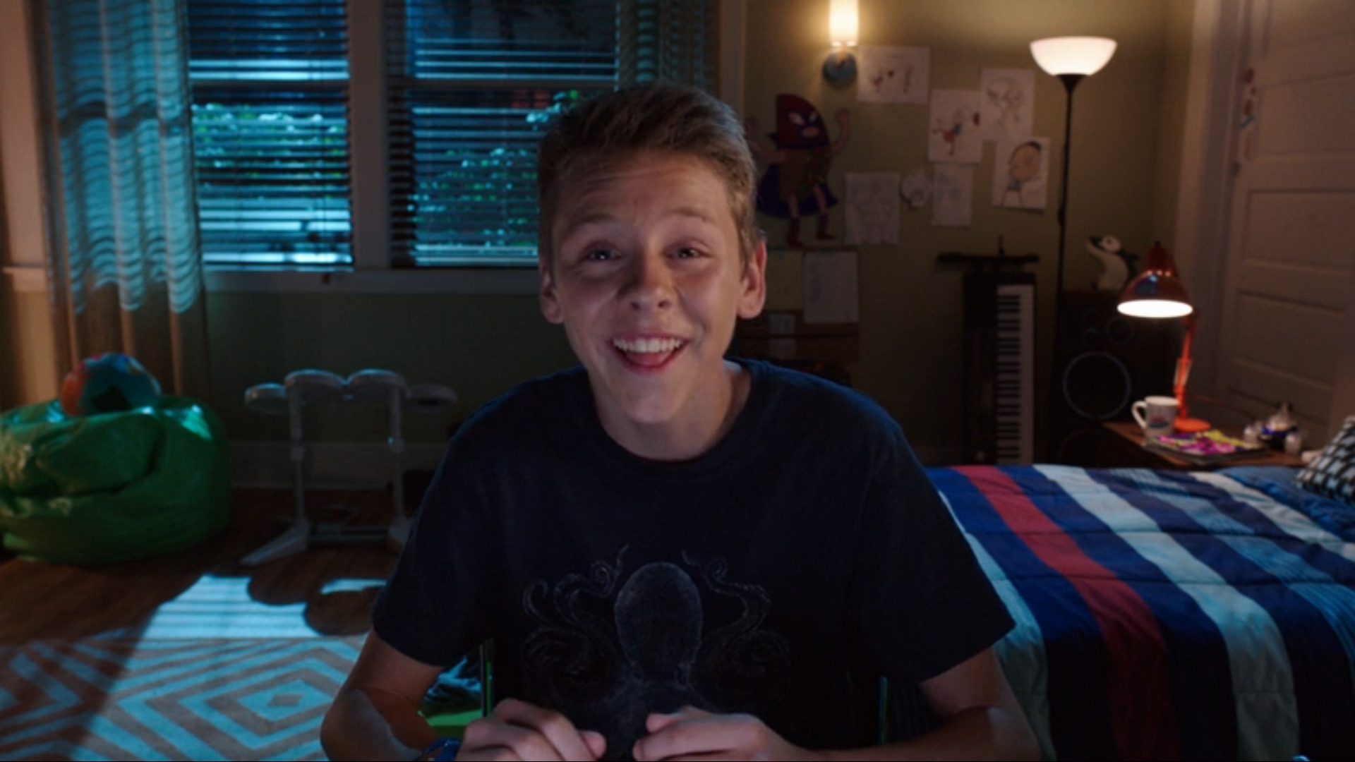 Jacob Bertrand in Kirby Buckets