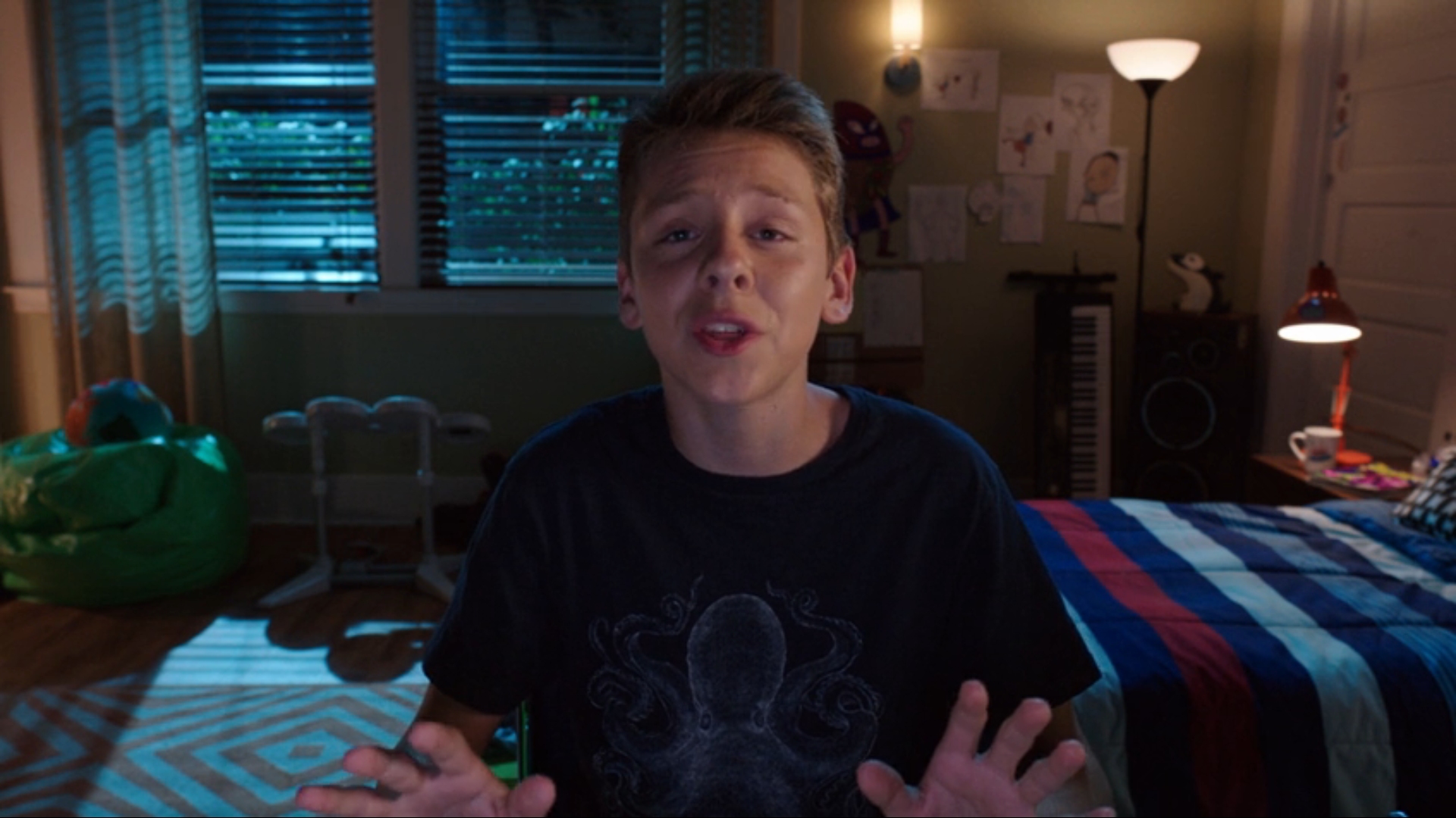 Jacob Bertrand in Kirby Buckets
