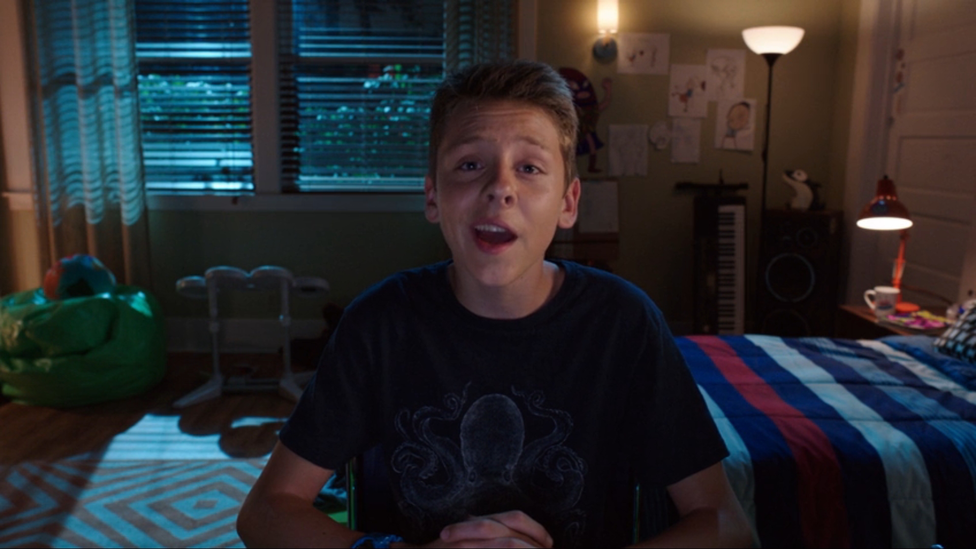 Jacob Bertrand in Kirby Buckets