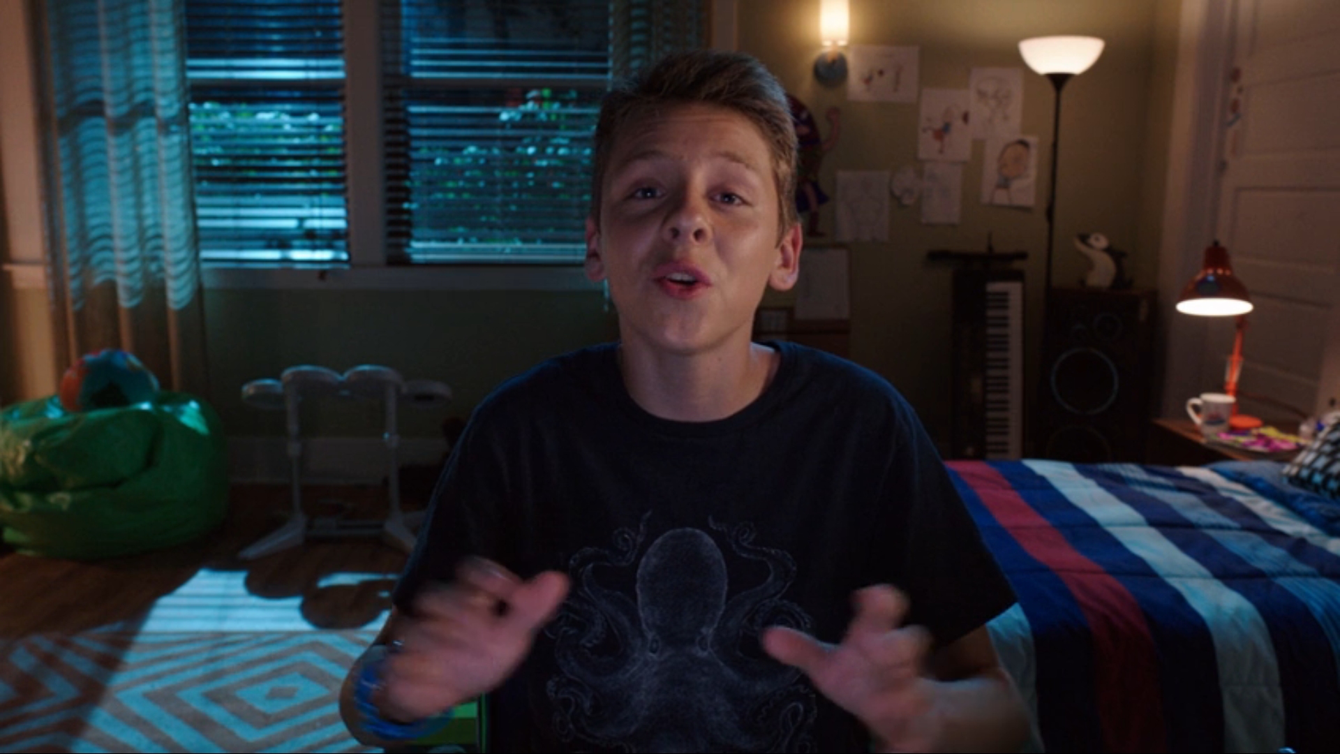 Jacob Bertrand in Kirby Buckets