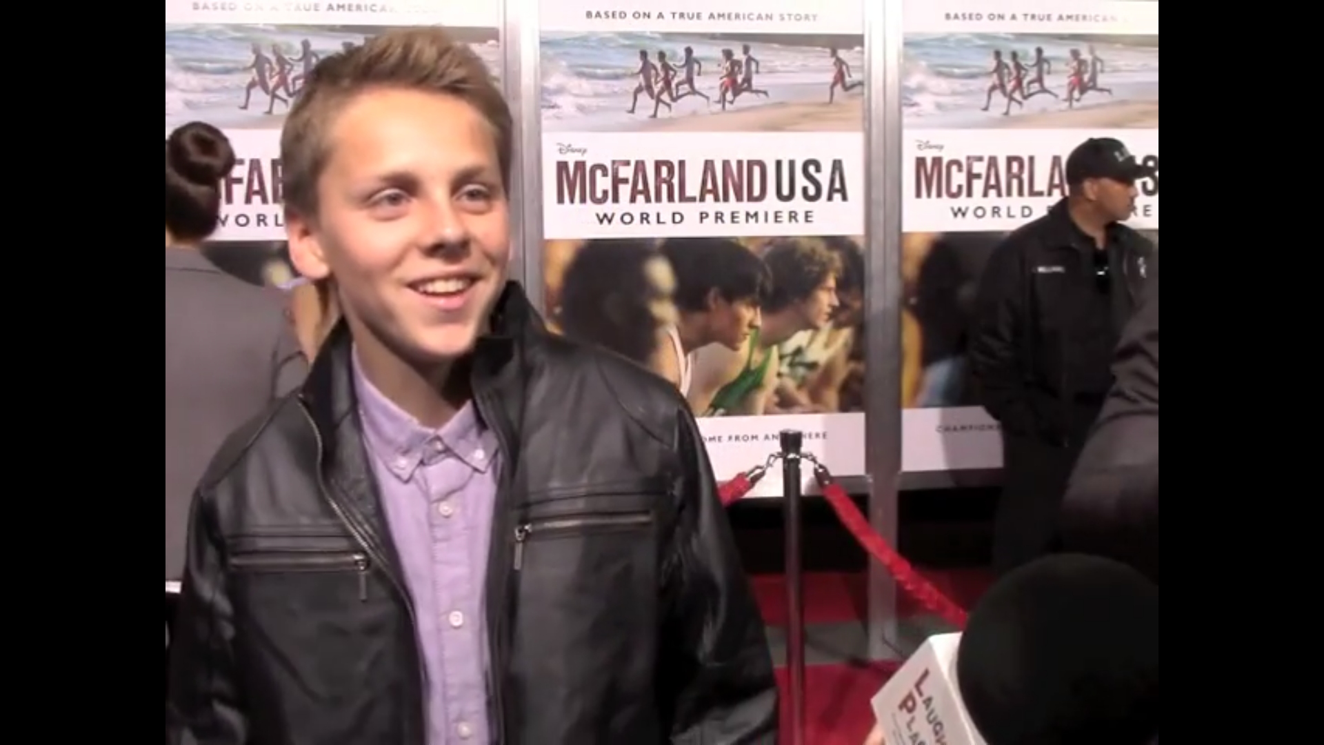 General photo of Jacob Bertrand