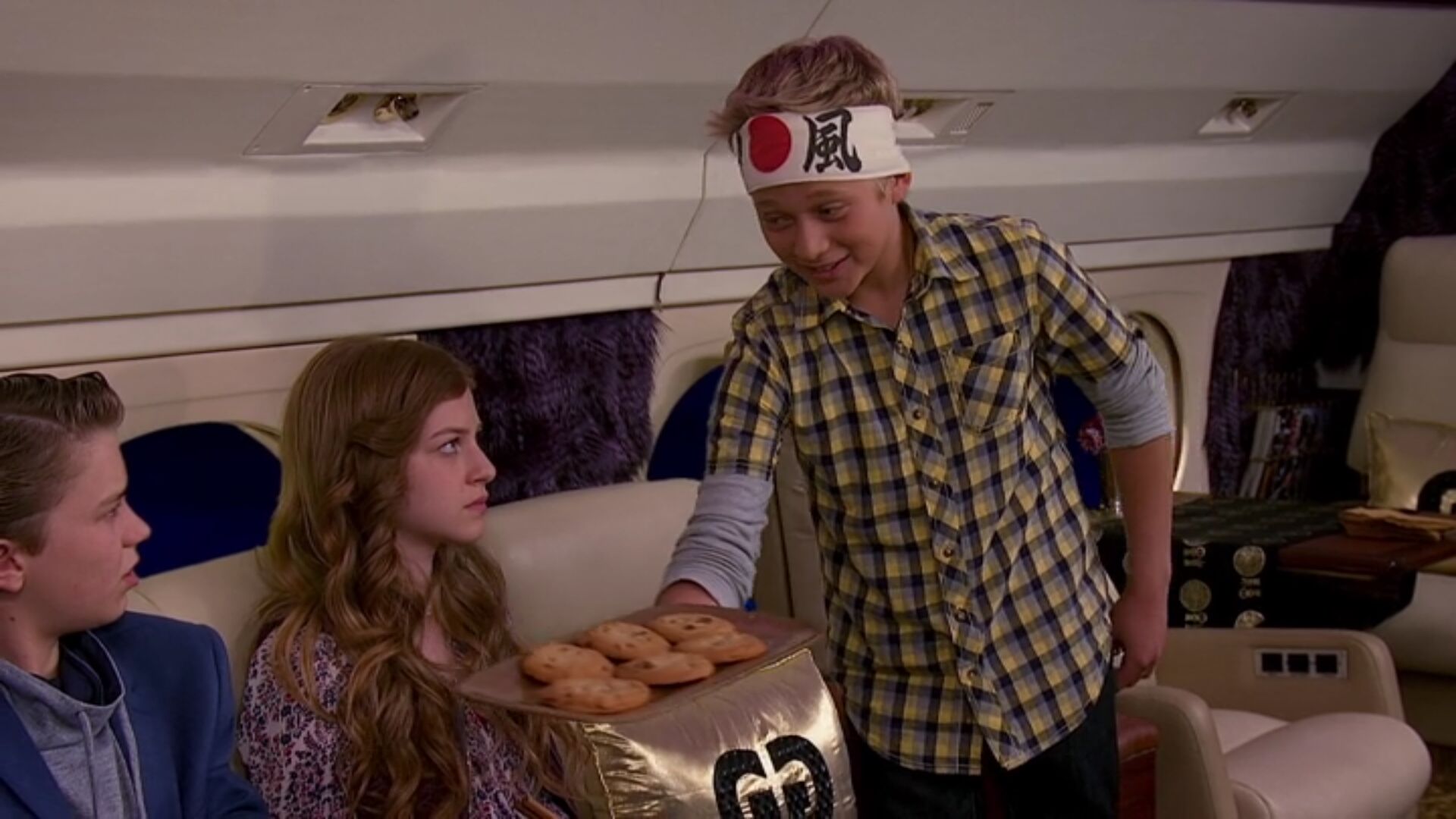 Jacob Hopkins in Game Shakers, episode: Trip Steals the Jet