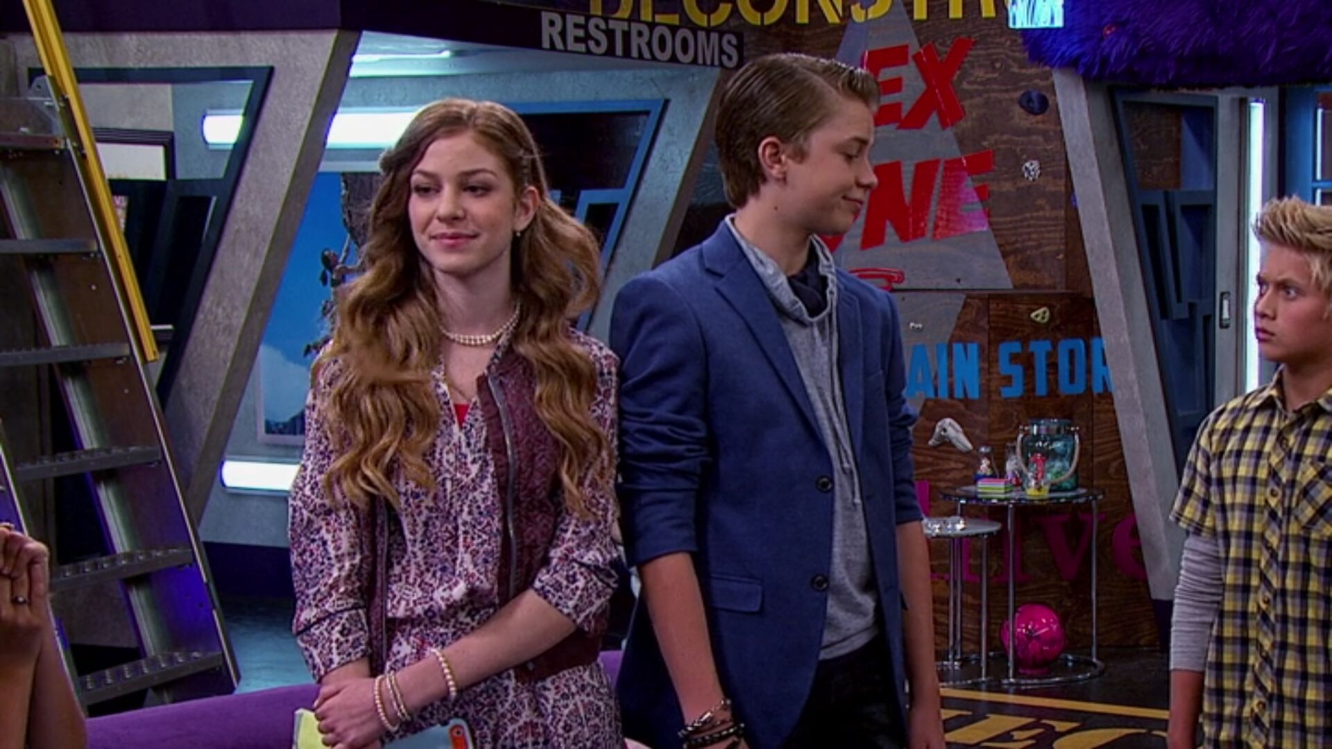 Jacob Hopkins in Game Shakers, episode: Trip Steals the Jet