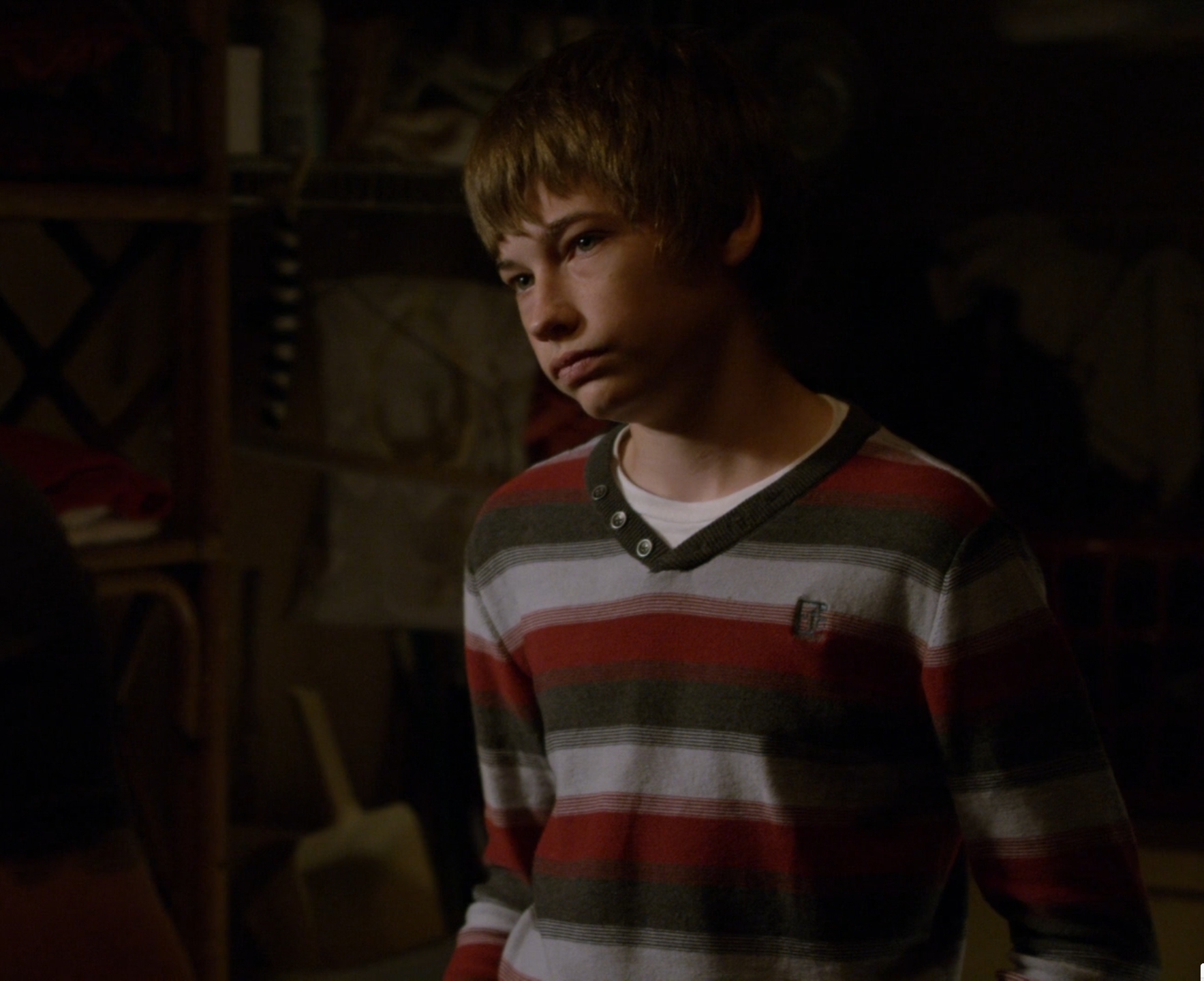 Jacob Lofland in Justified