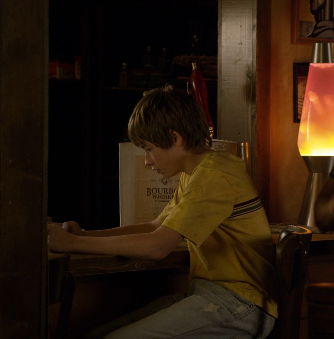 Jacob Lofland in Justified