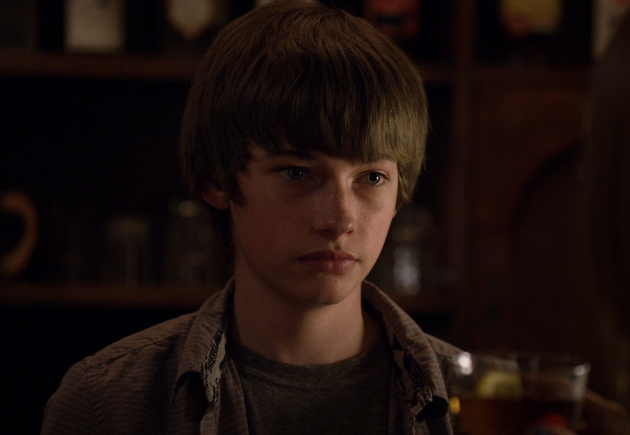 Jacob Lofland in Justified