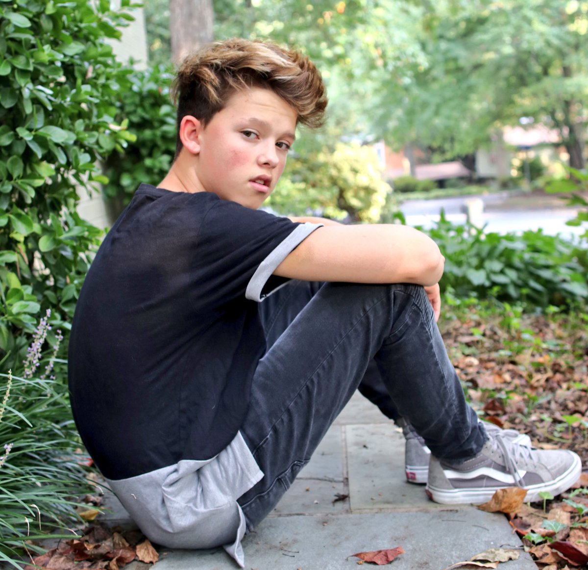 General photo of Jacob Sartorius