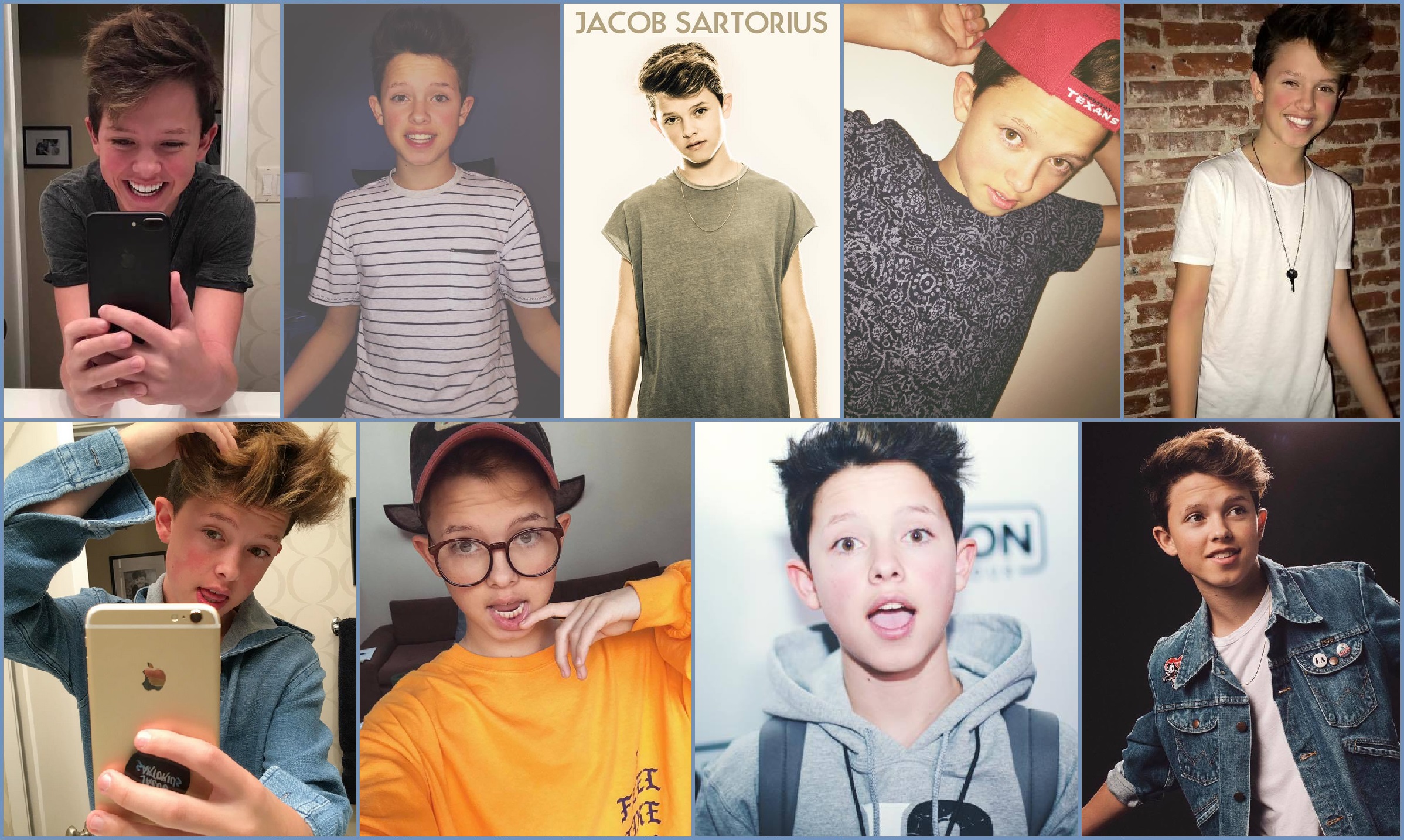 Jacob Sartorius in Fan Creations