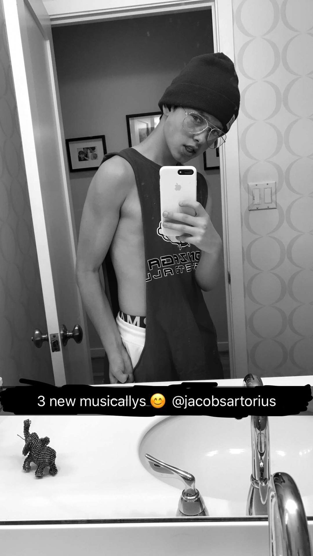 General photo of Jacob Sartorius