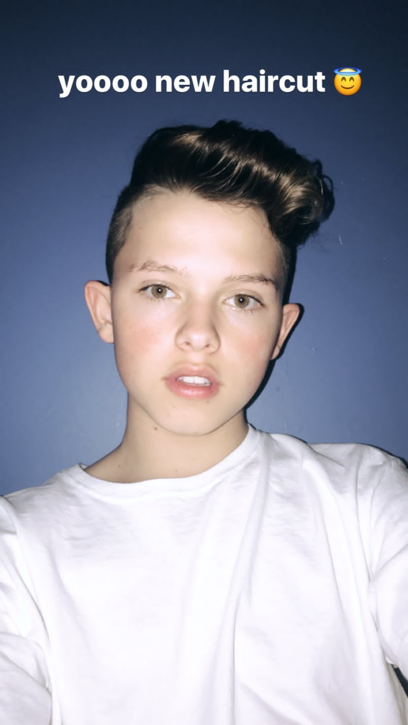 General photo of Jacob Sartorius