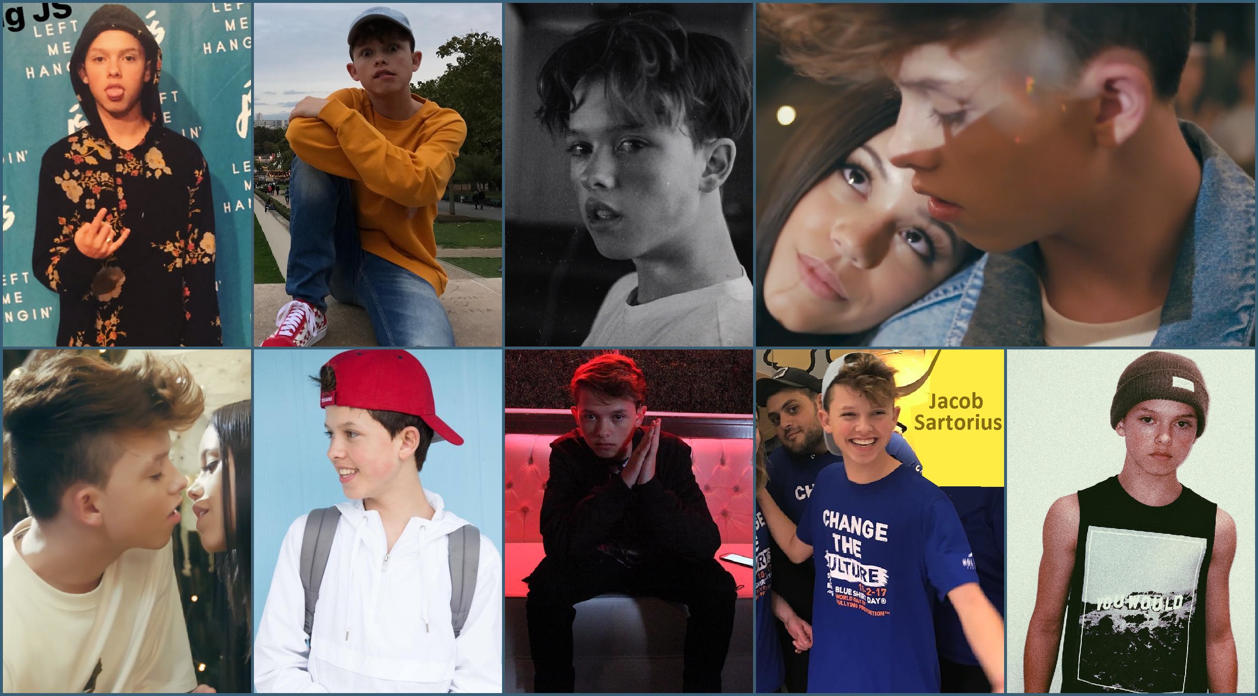 Jacob Sartorius in Fan Creations