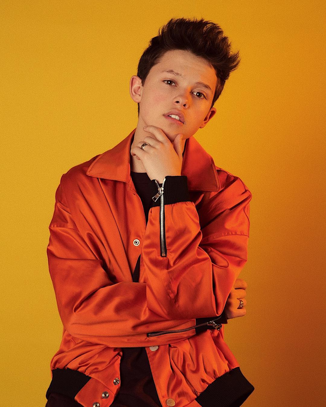 General photo of Jacob Sartorius