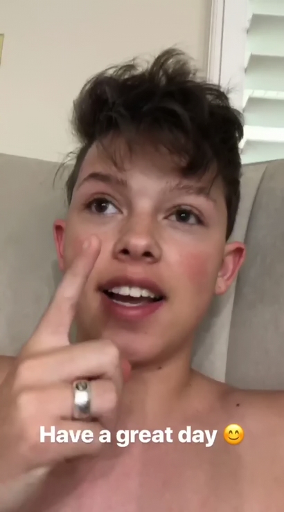 General photo of Jacob Sartorius