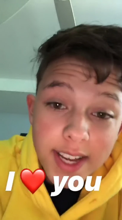 General photo of Jacob Sartorius