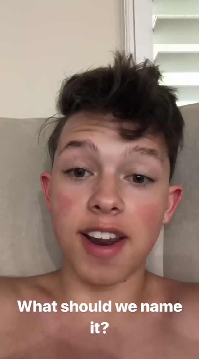 General photo of Jacob Sartorius