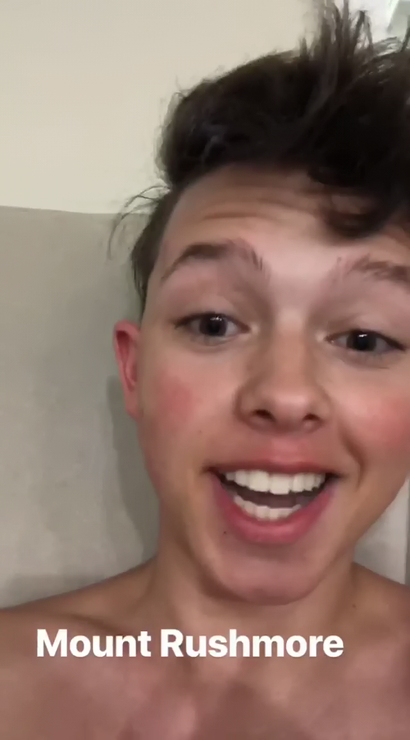 General photo of Jacob Sartorius