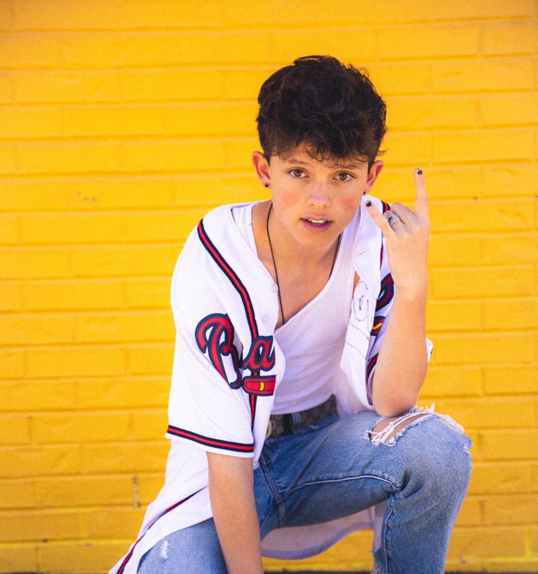 General photo of Jacob Sartorius