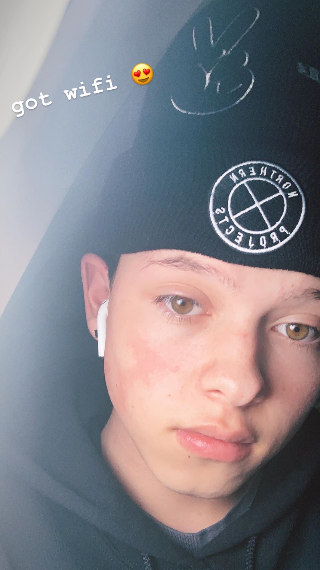 General photo of Jacob Sartorius