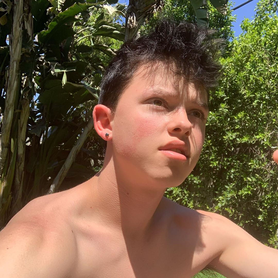 General photo of Jacob Sartorius