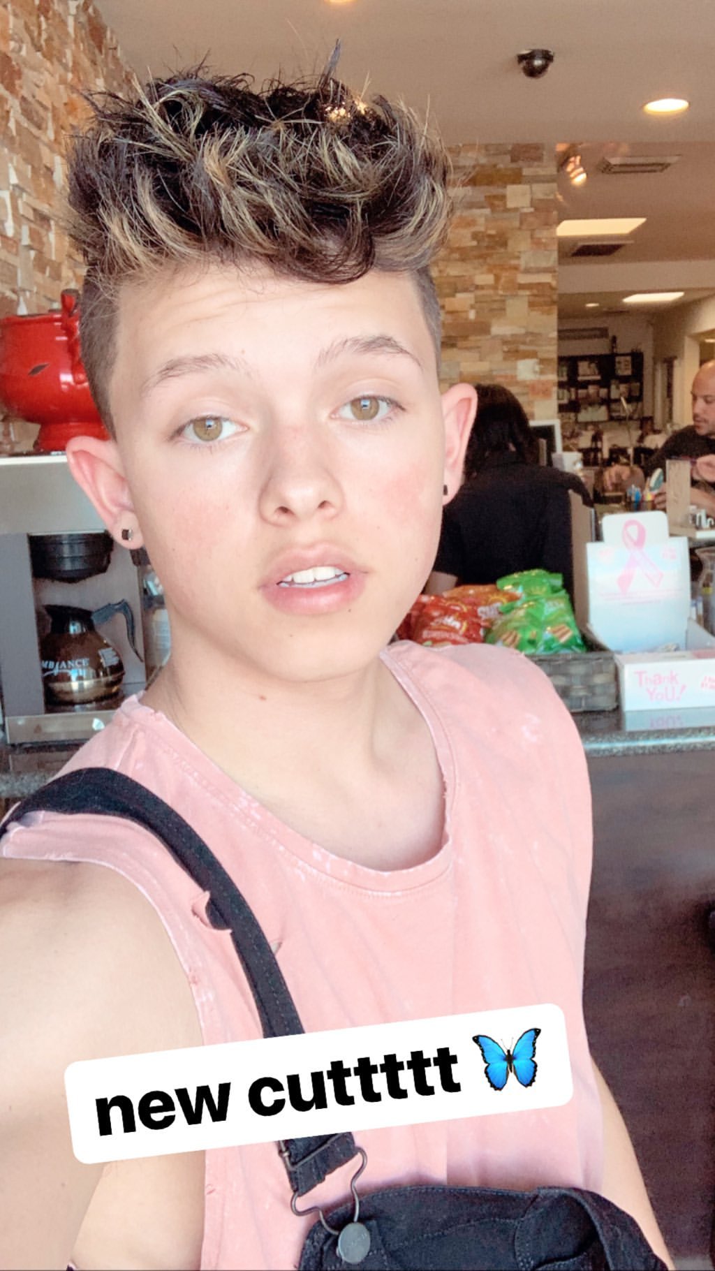 General photo of Jacob Sartorius