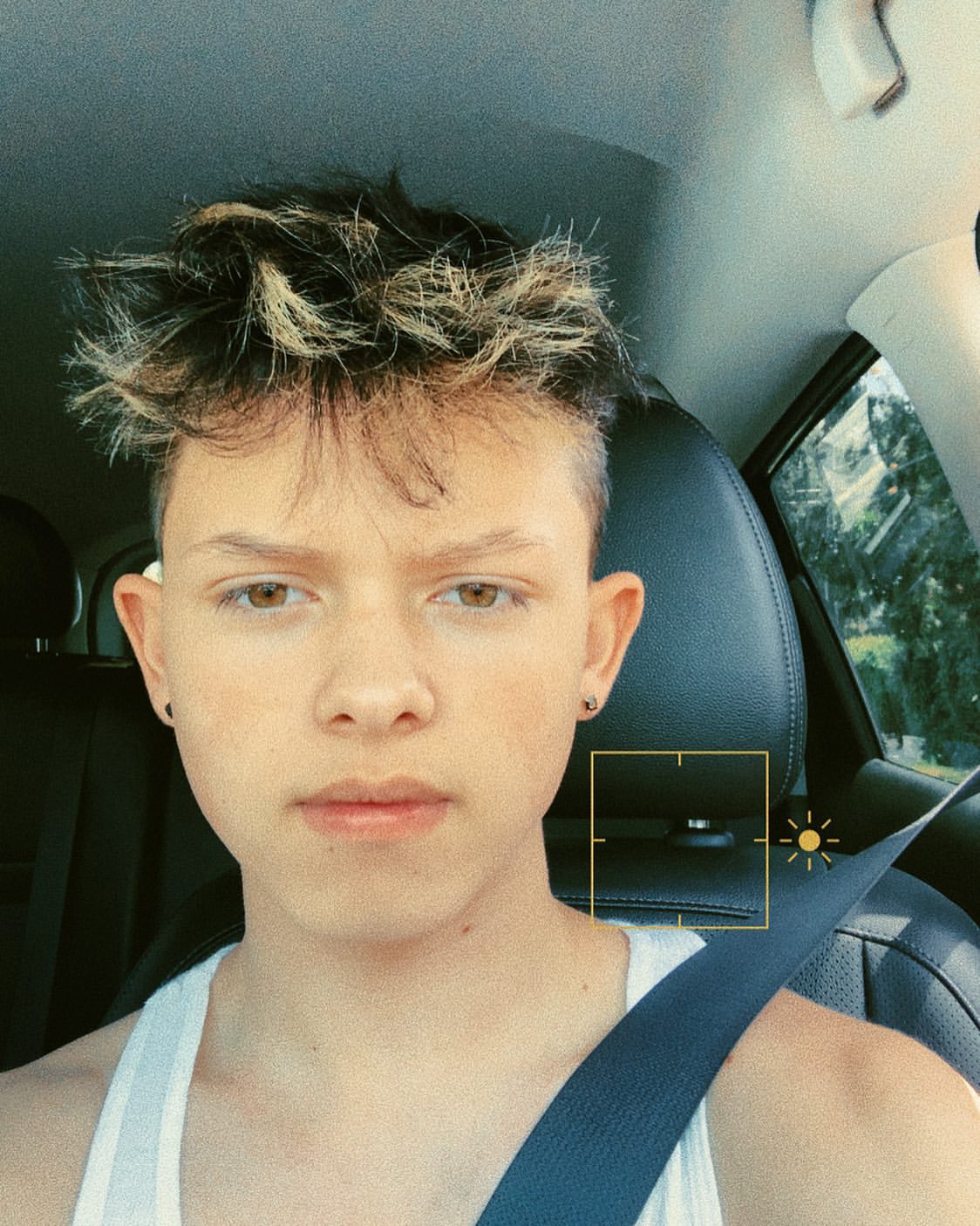 General photo of Jacob Sartorius