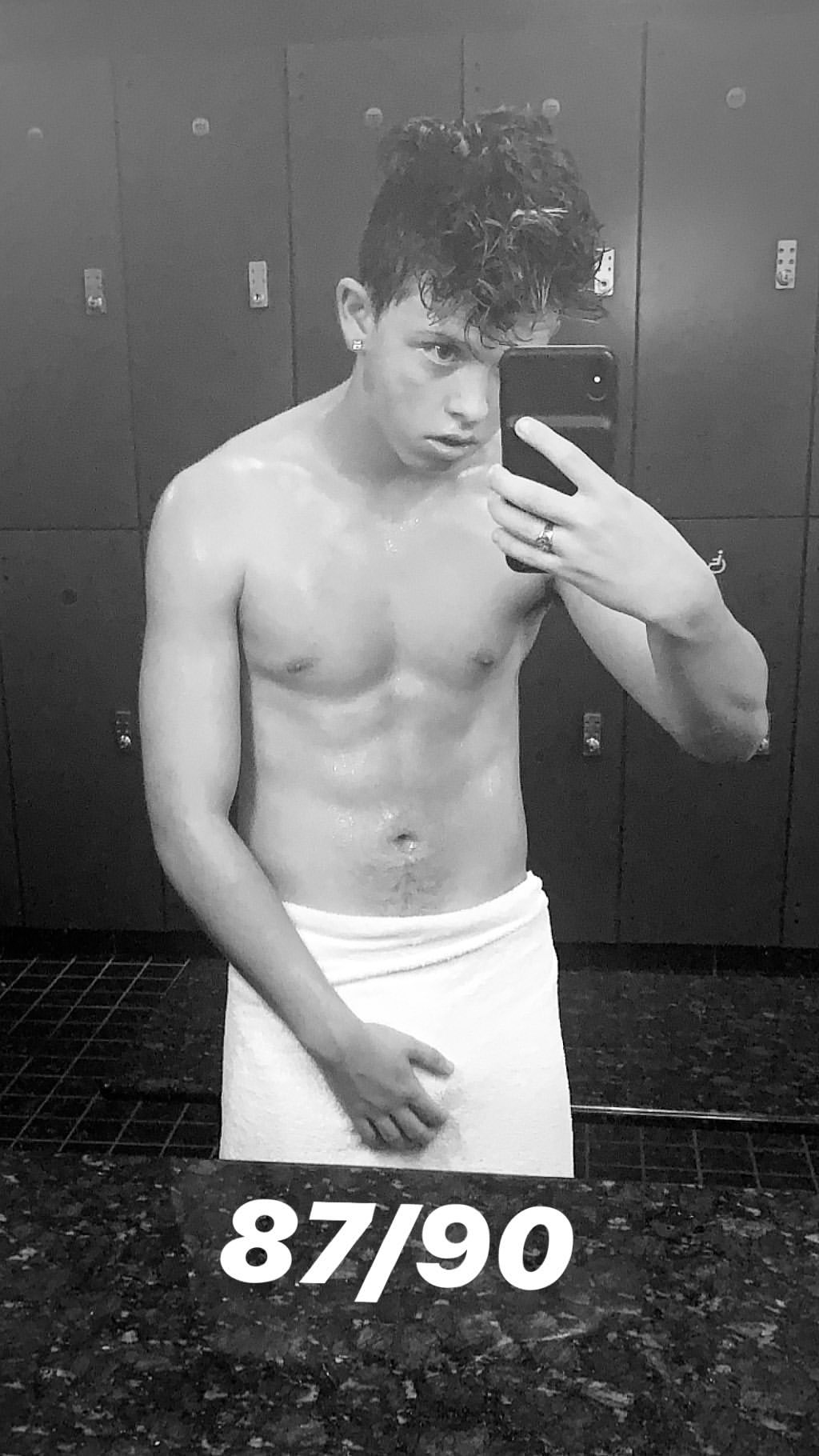 Slideshow is jacob sartorius gay.