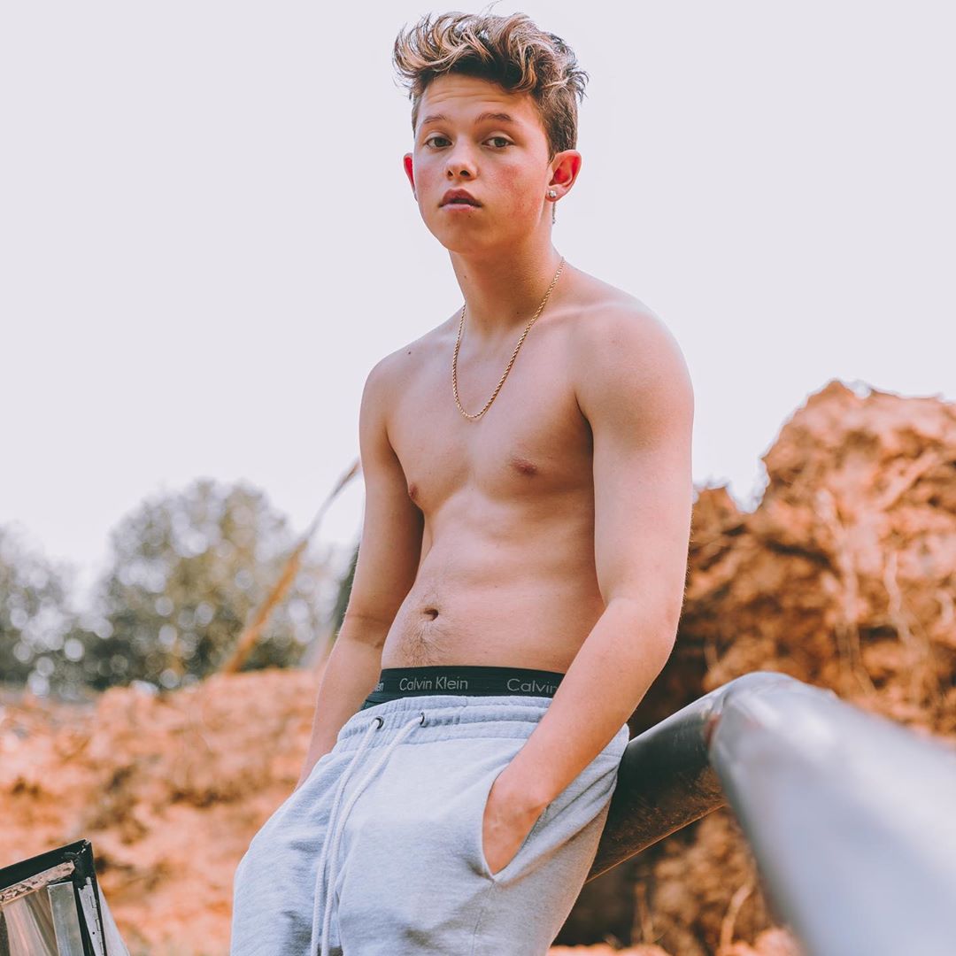 General photo of Jacob Sartorius