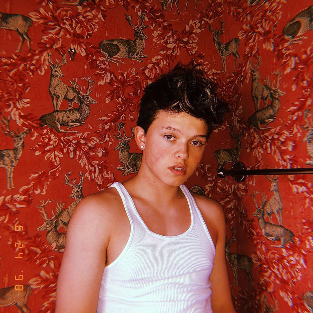 General photo of Jacob Sartorius