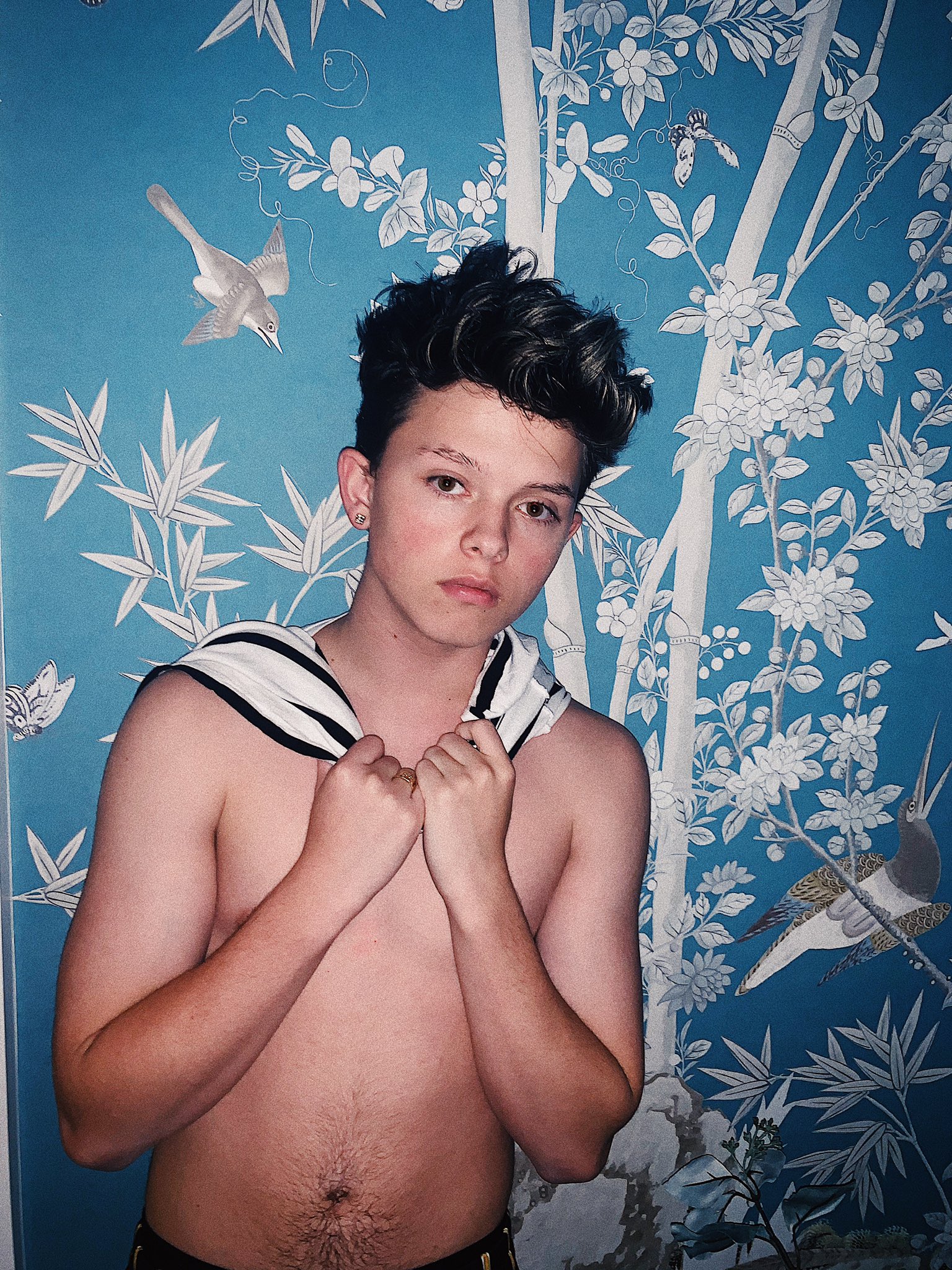 General photo of Jacob Sartorius