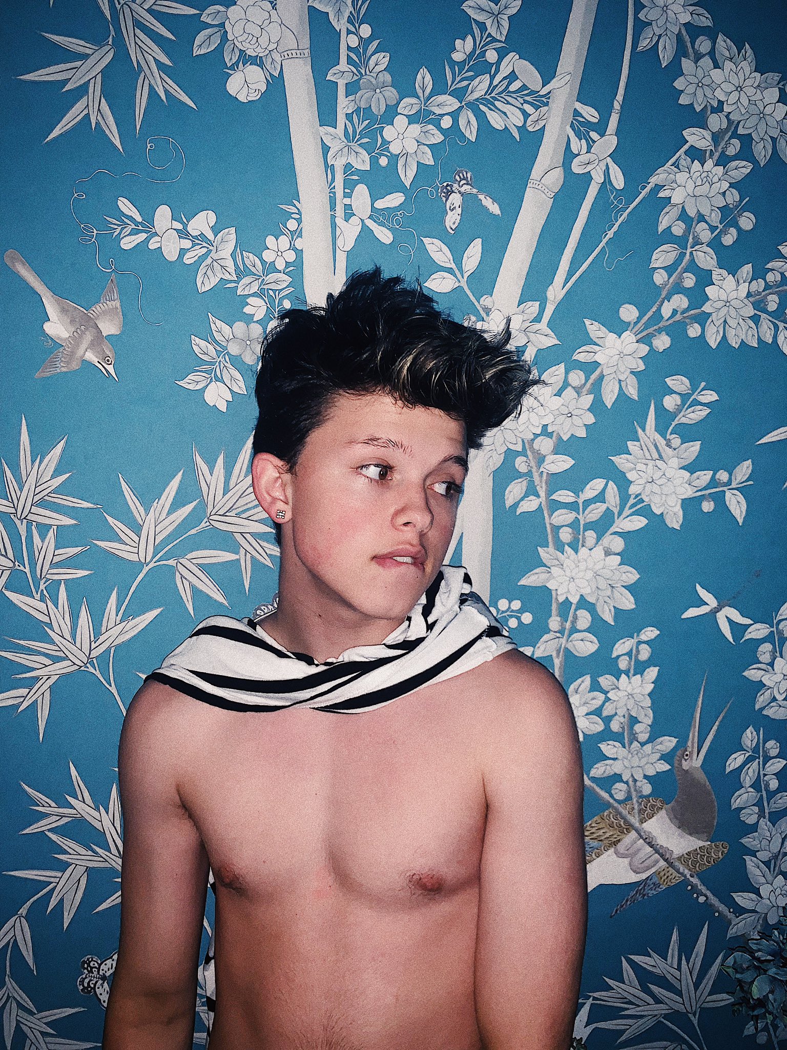 General photo of Jacob Sartorius