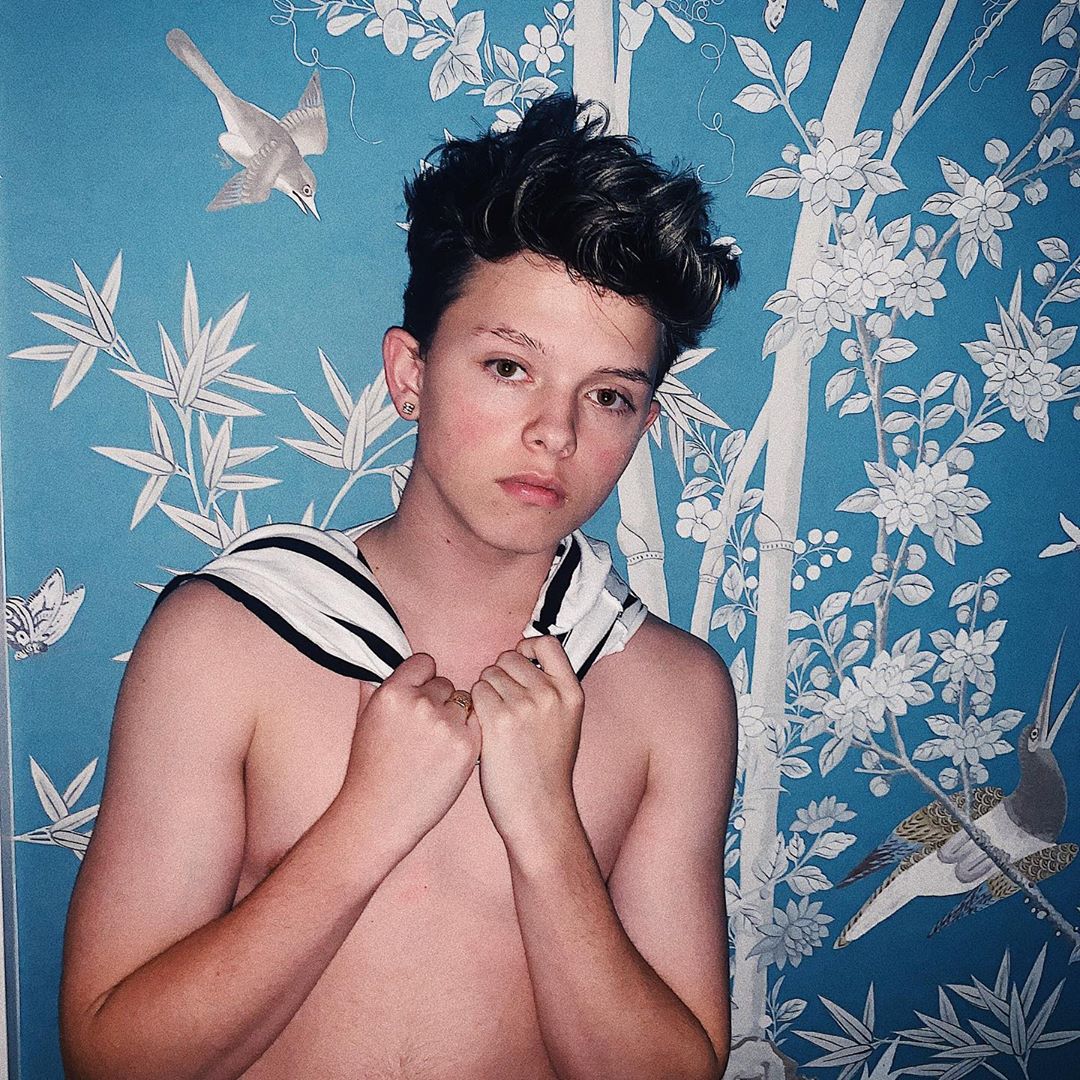 General photo of Jacob Sartorius