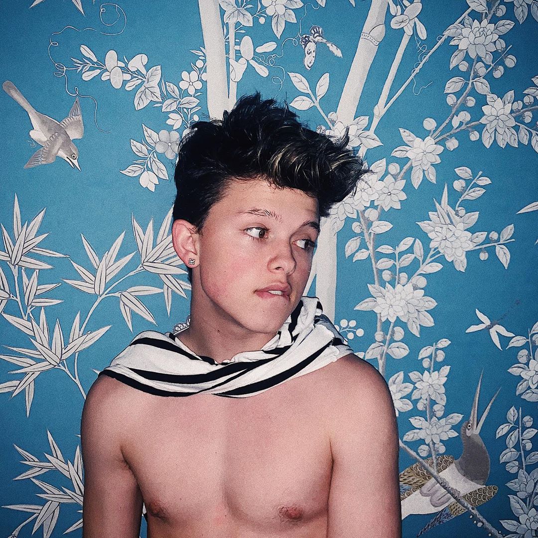 General photo of Jacob Sartorius