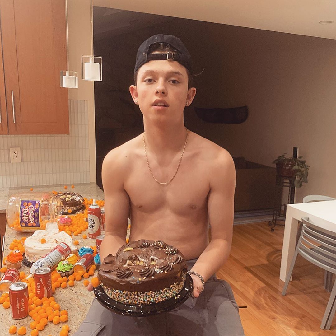 General photo of Jacob Sartorius